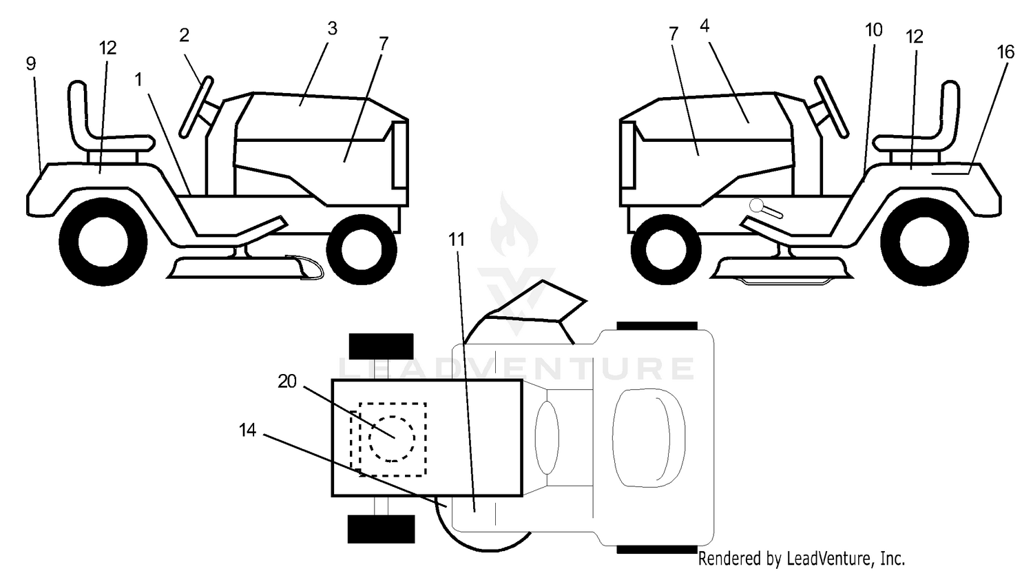 Assembly diagram