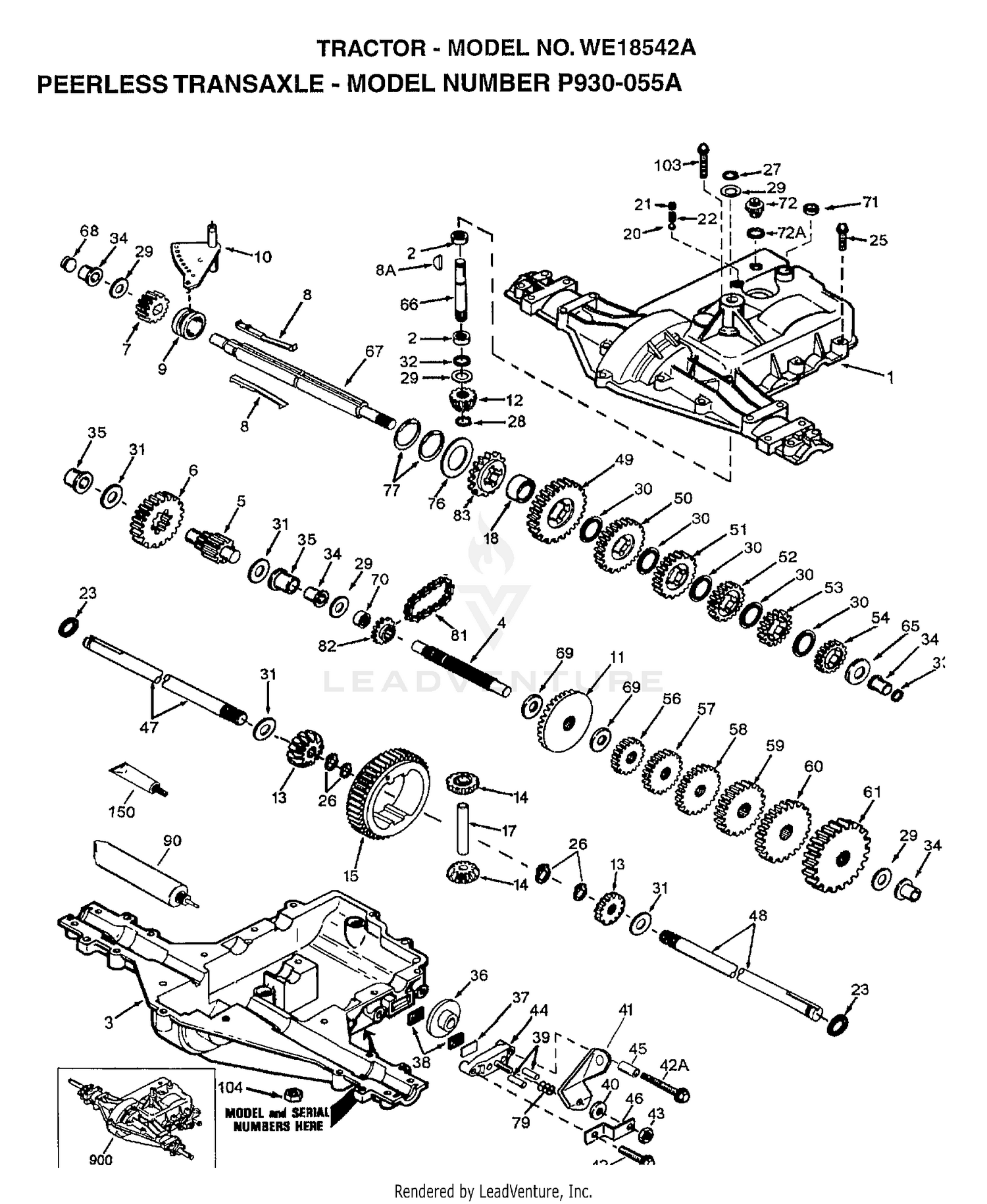PEERLESS TRANSAXLE