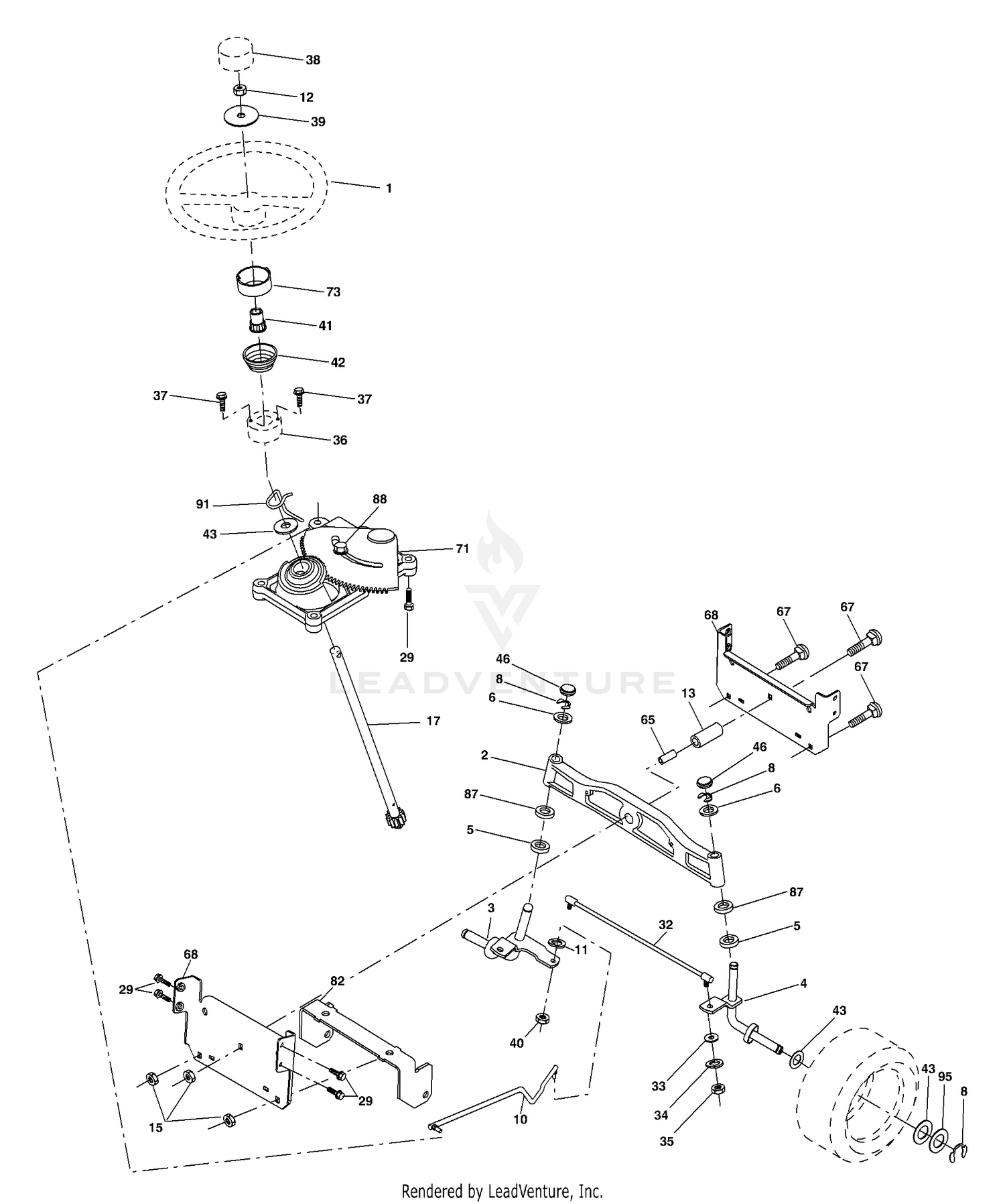 Steering Assembly