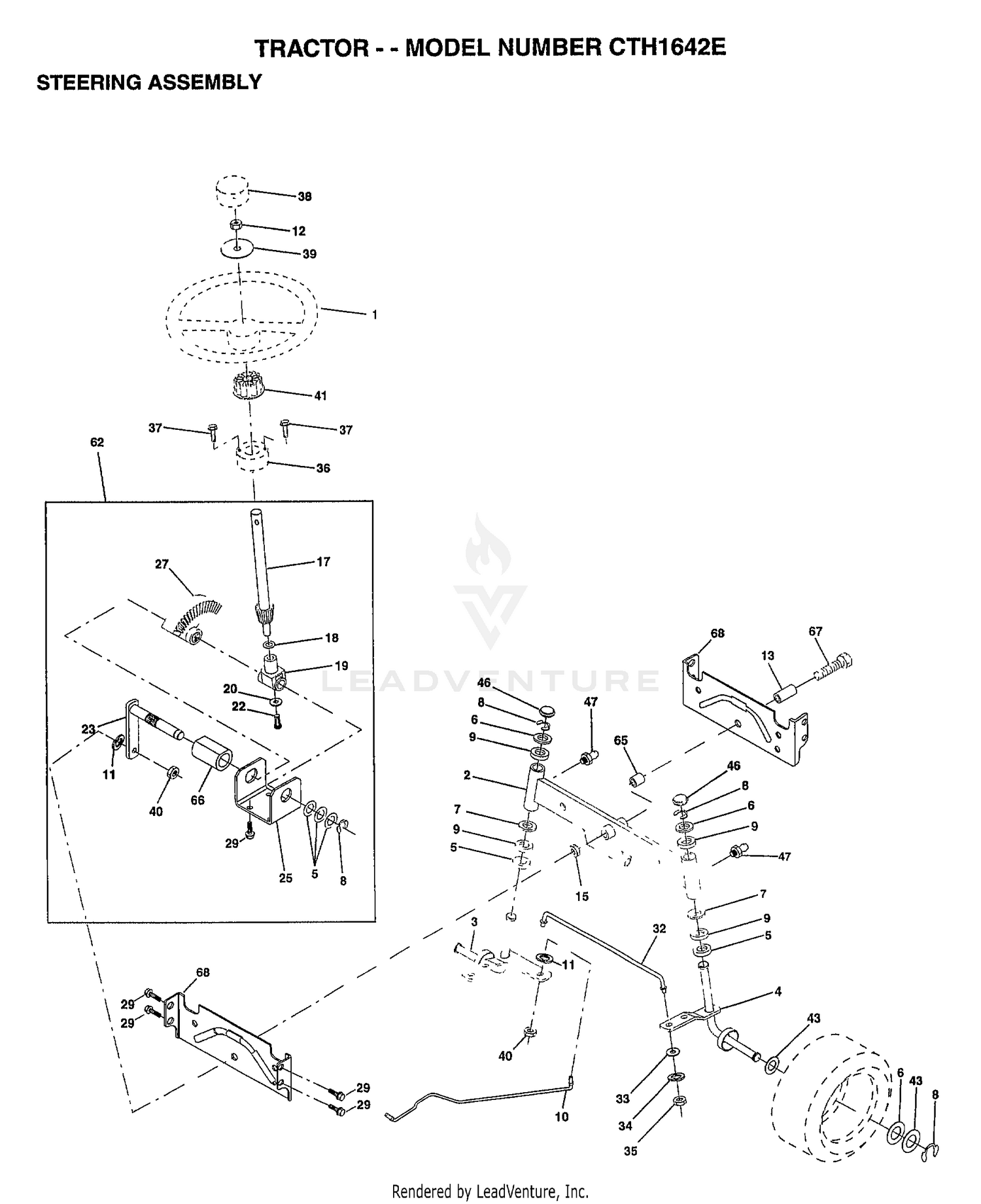 STEERING ASSEMBLY