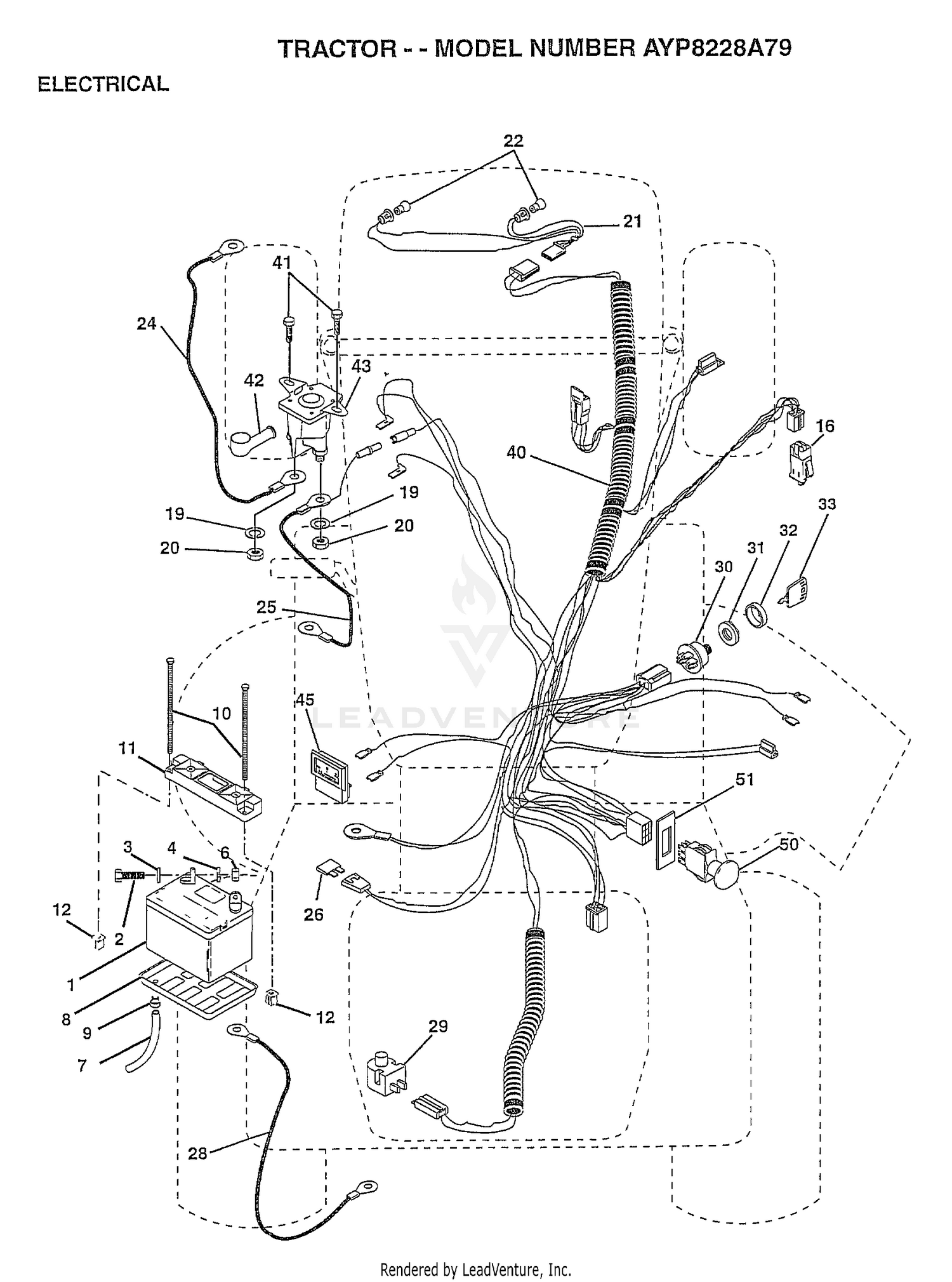 Assembly diagram
