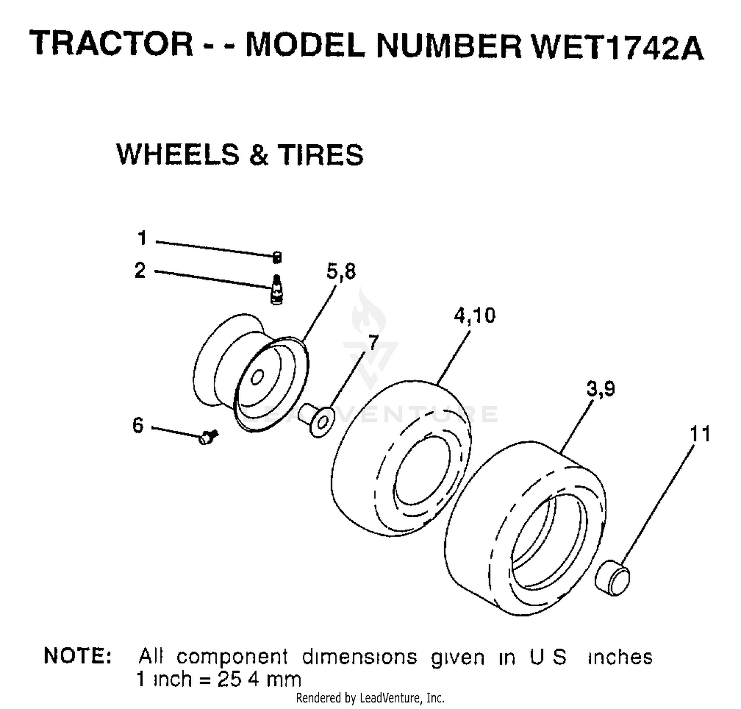 WHEELS AND TIRES