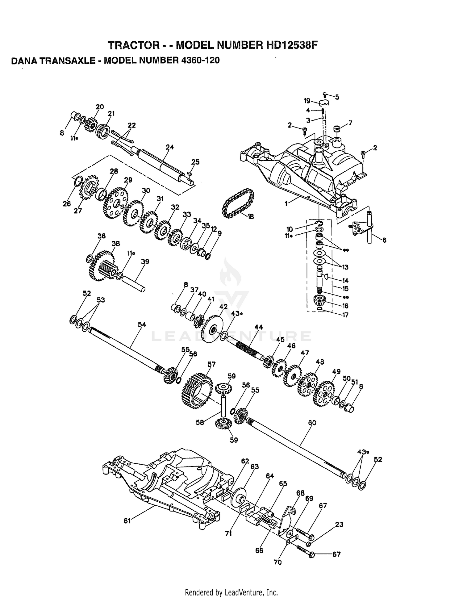DANA TRANSAXLE