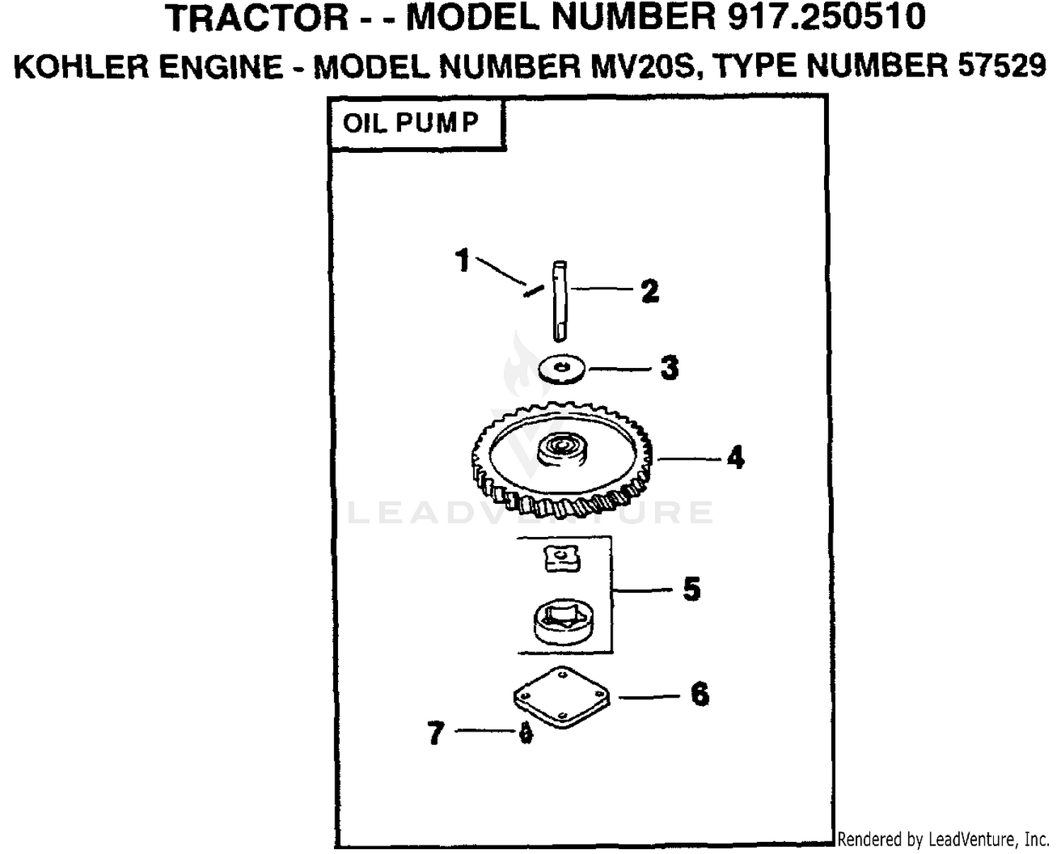 OIL PUMP
