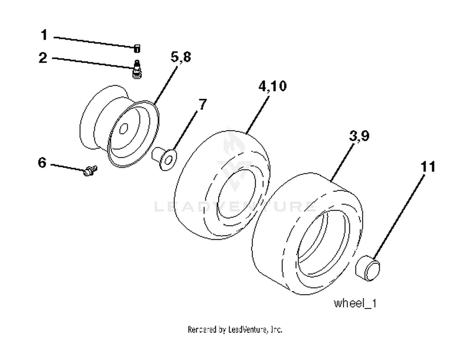 WHEELS TIRES
