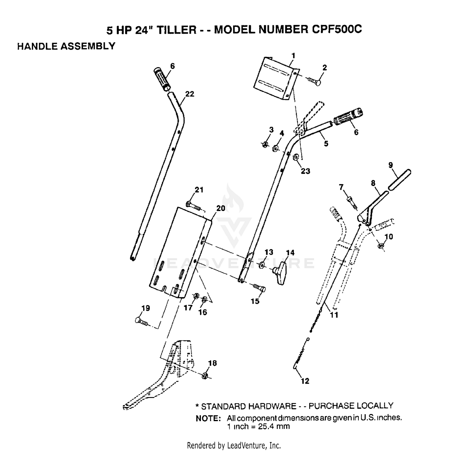 HANDLE ASSEMBLY