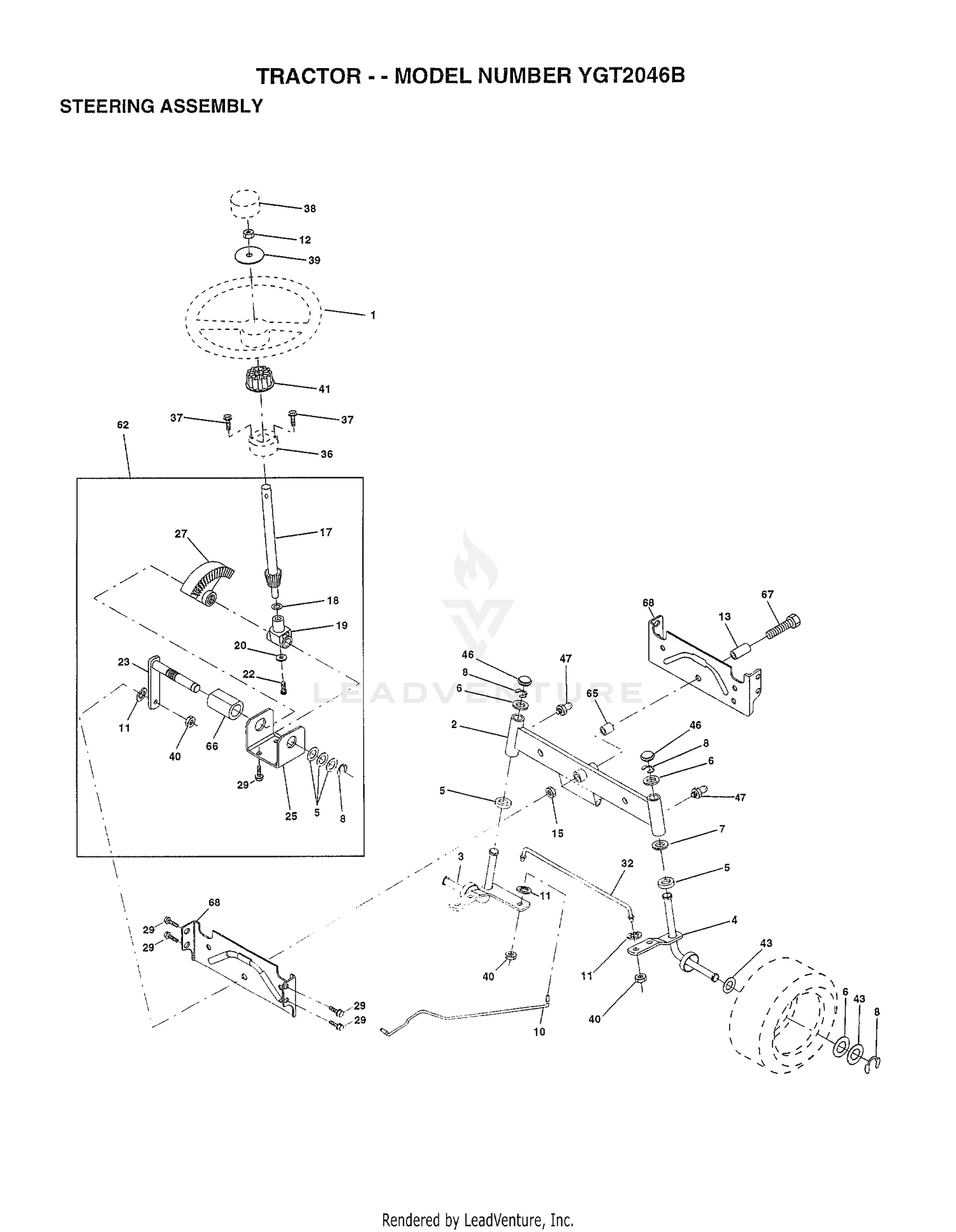 STEERING ASSEMBLY