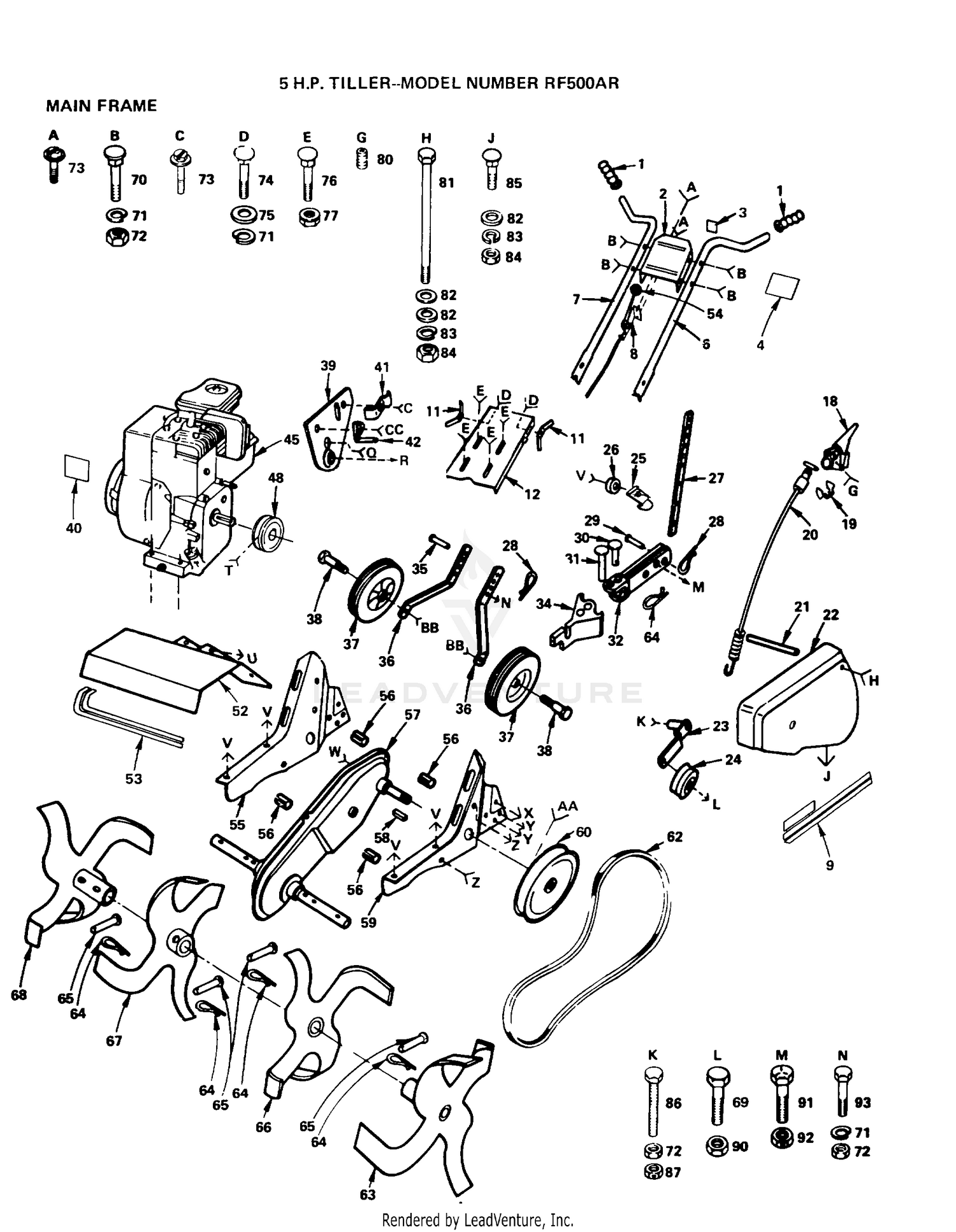 Assembly diagram