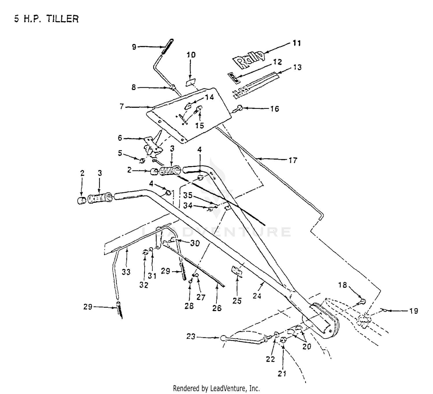 HANDLE ASSEMBLY