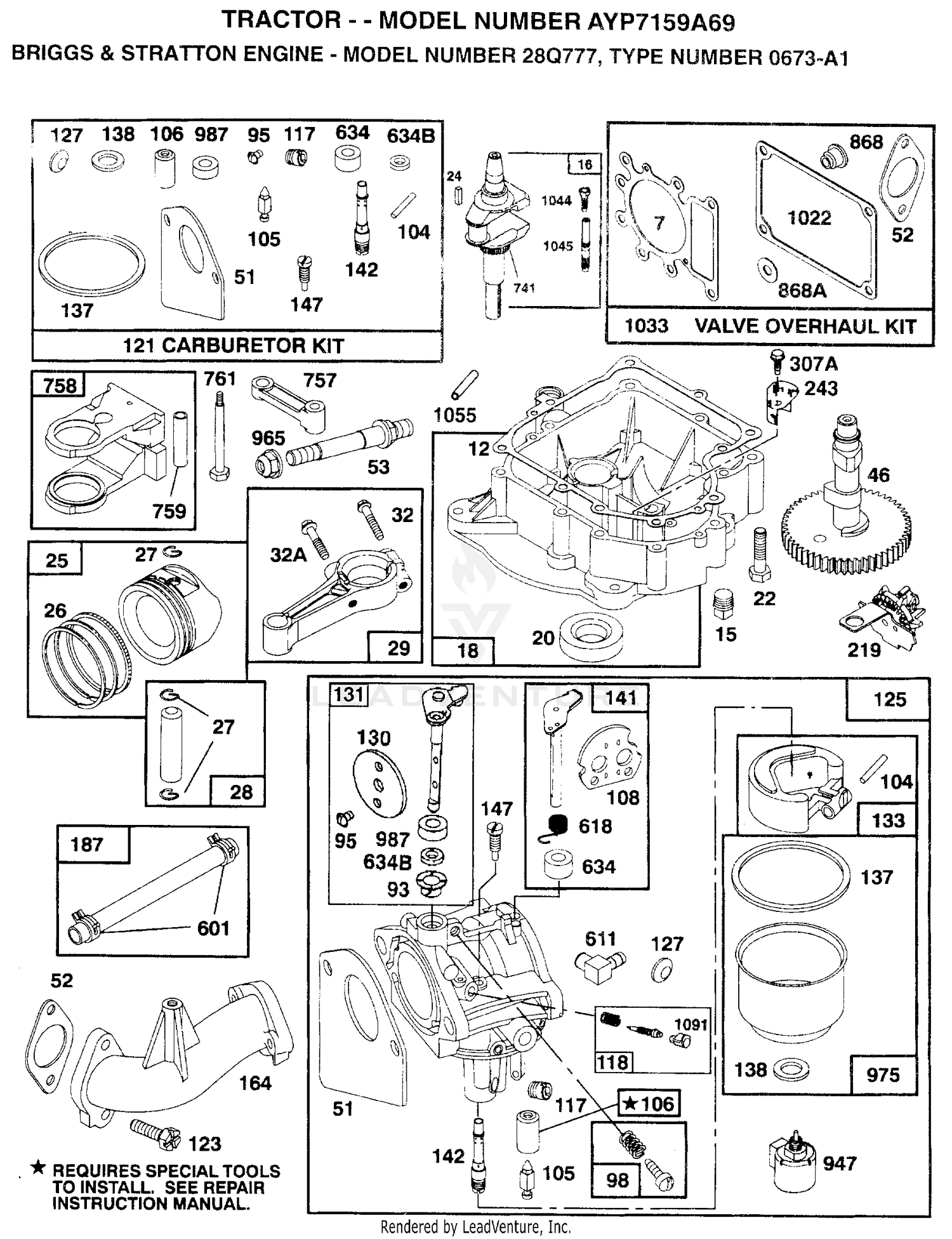 ENGINE/B&S