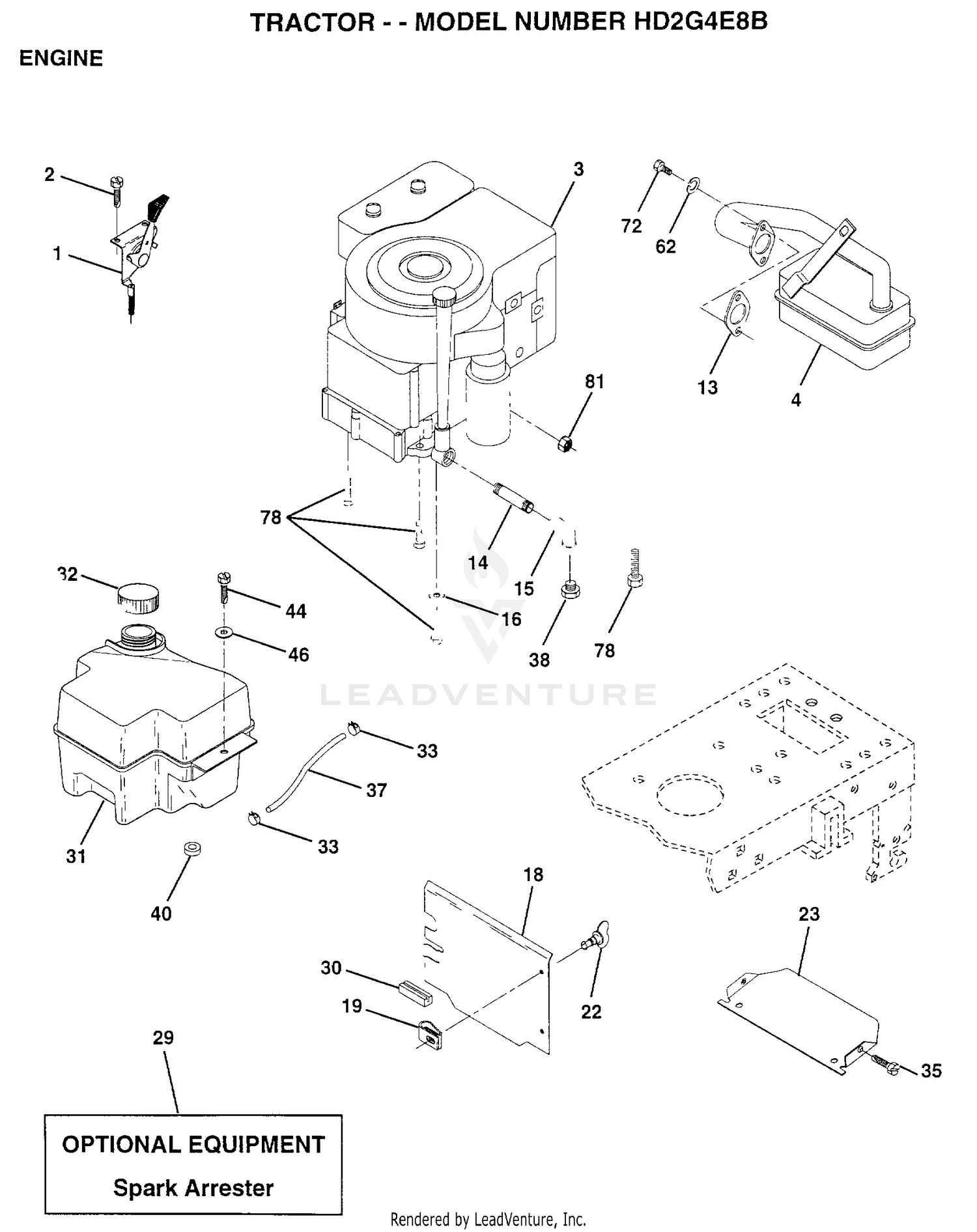Assembly diagram