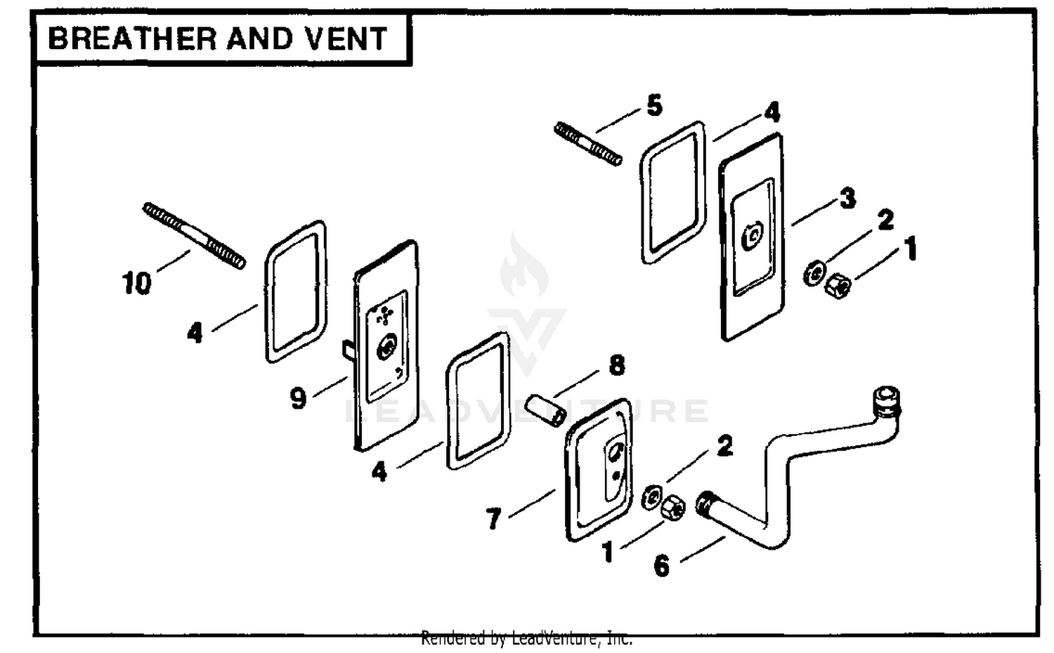 BREATHER AND VENT