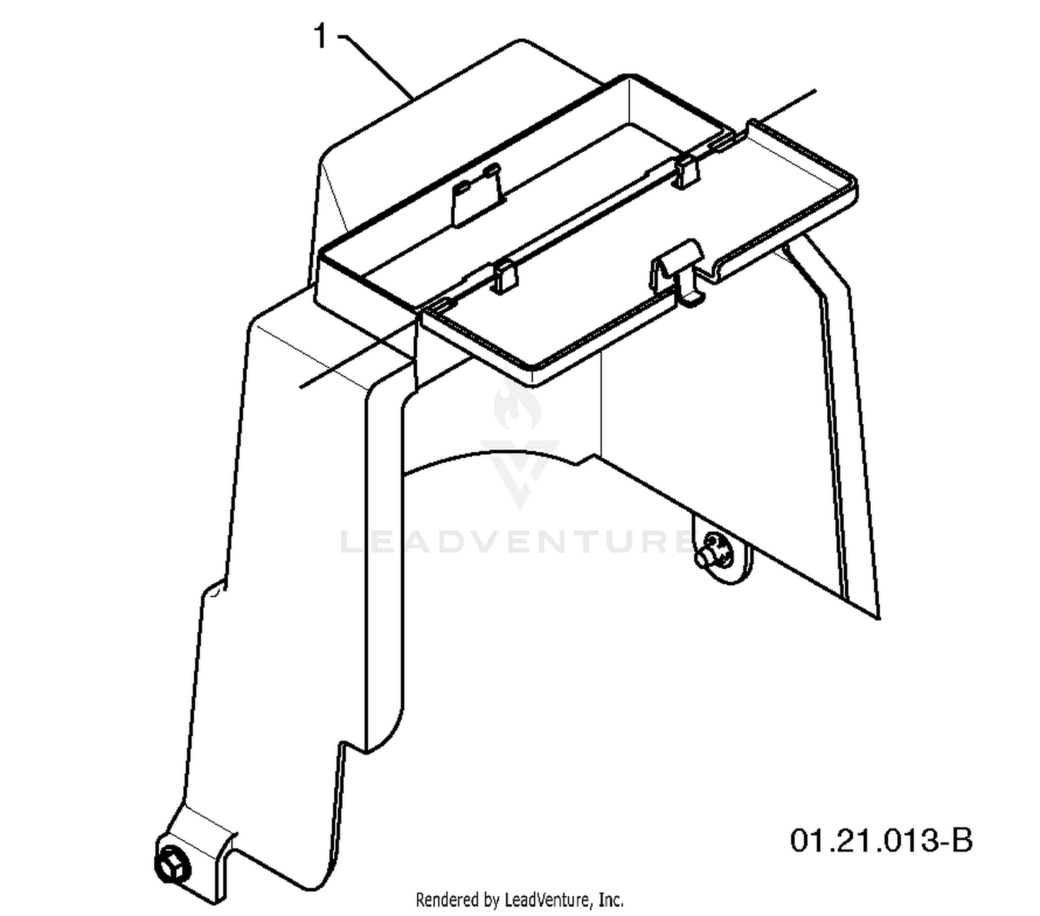 Chssis / Engine / Pulleys