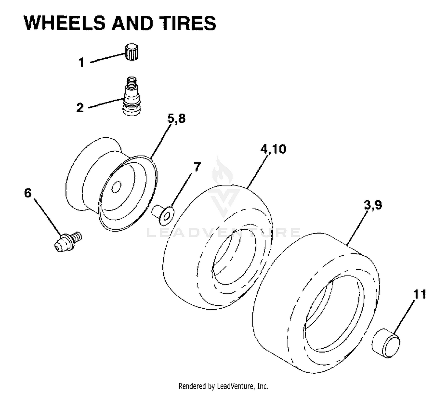 WHEELS & TIRES