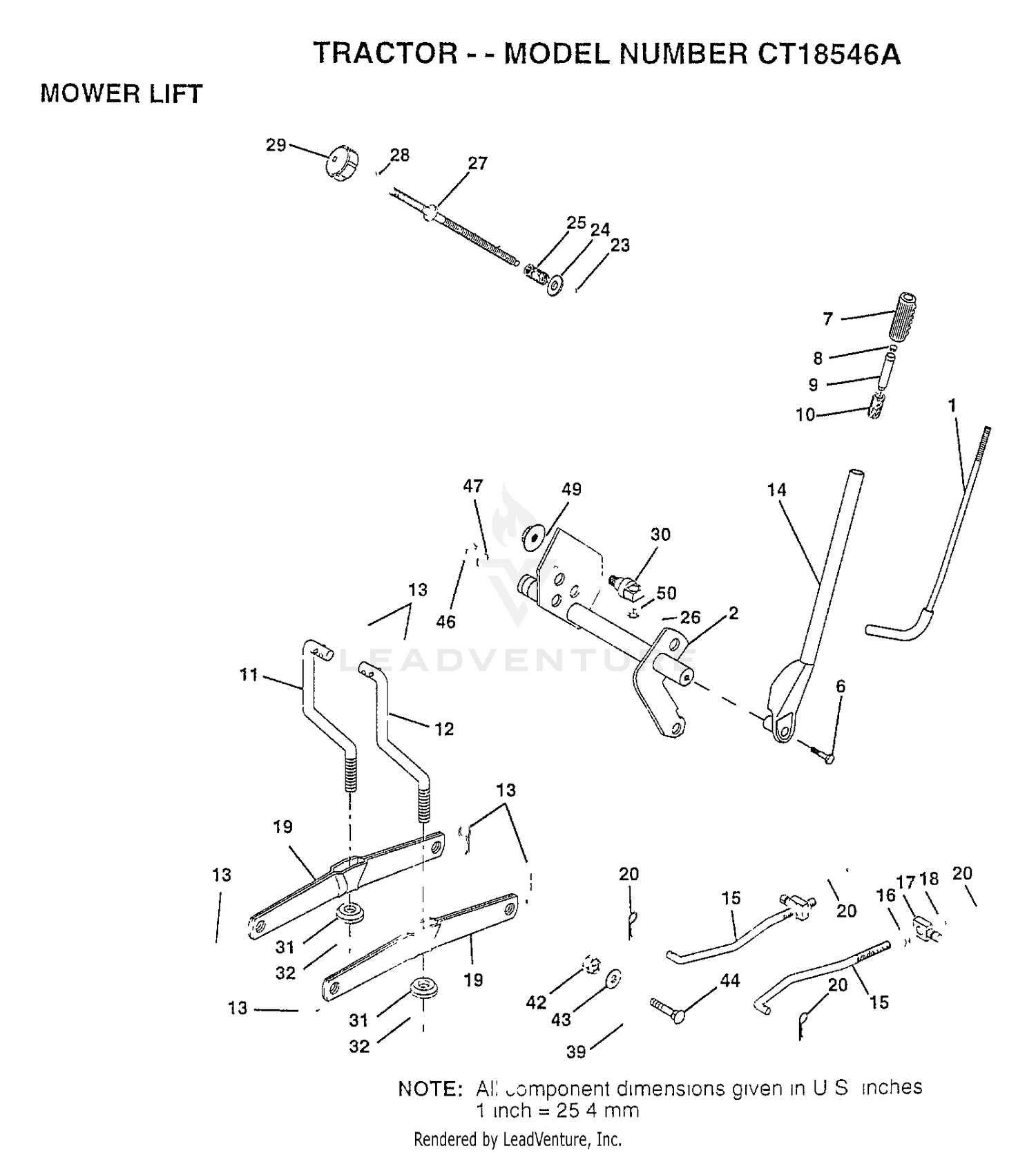 MOWER LIFT