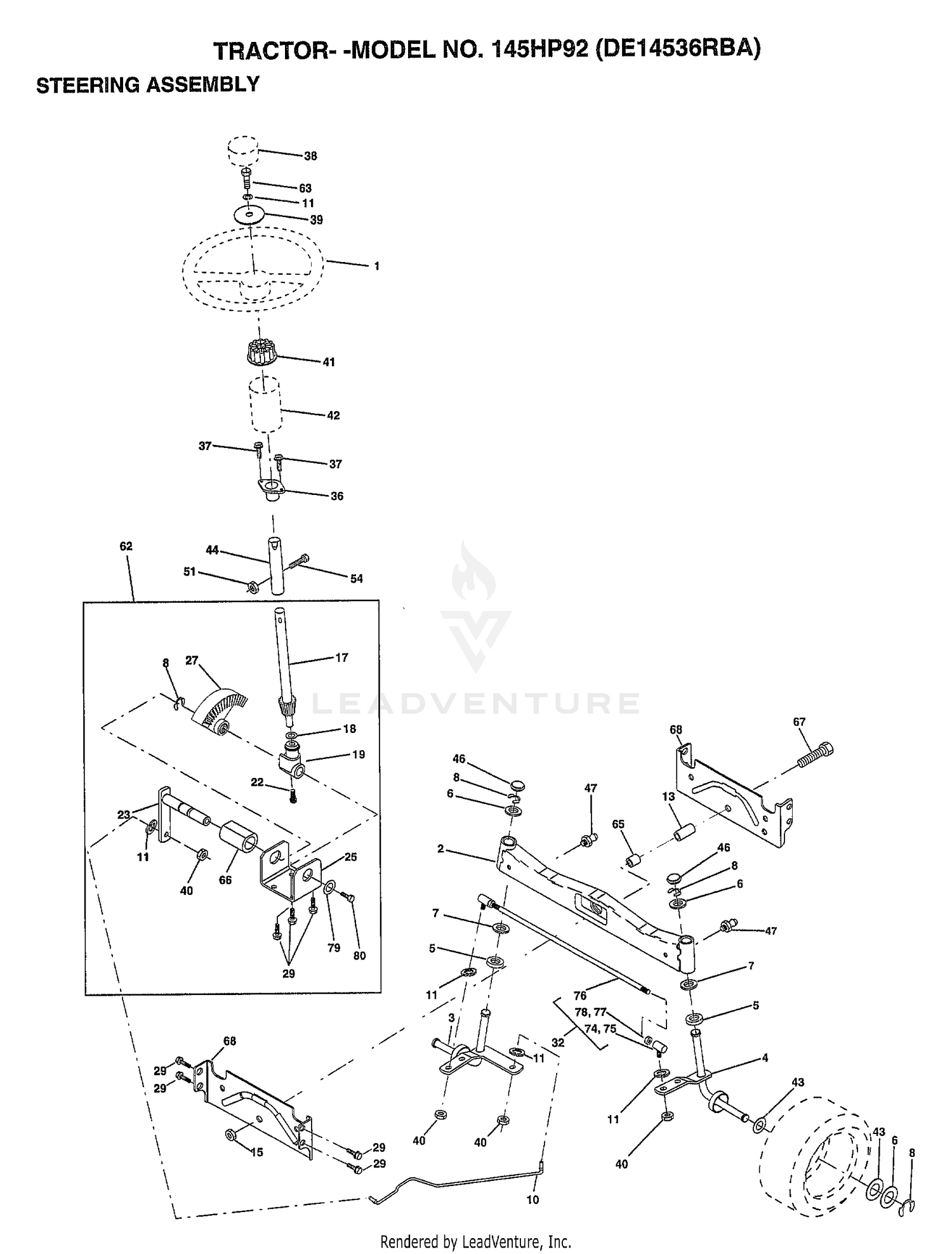 STEERING ASSEMBLY