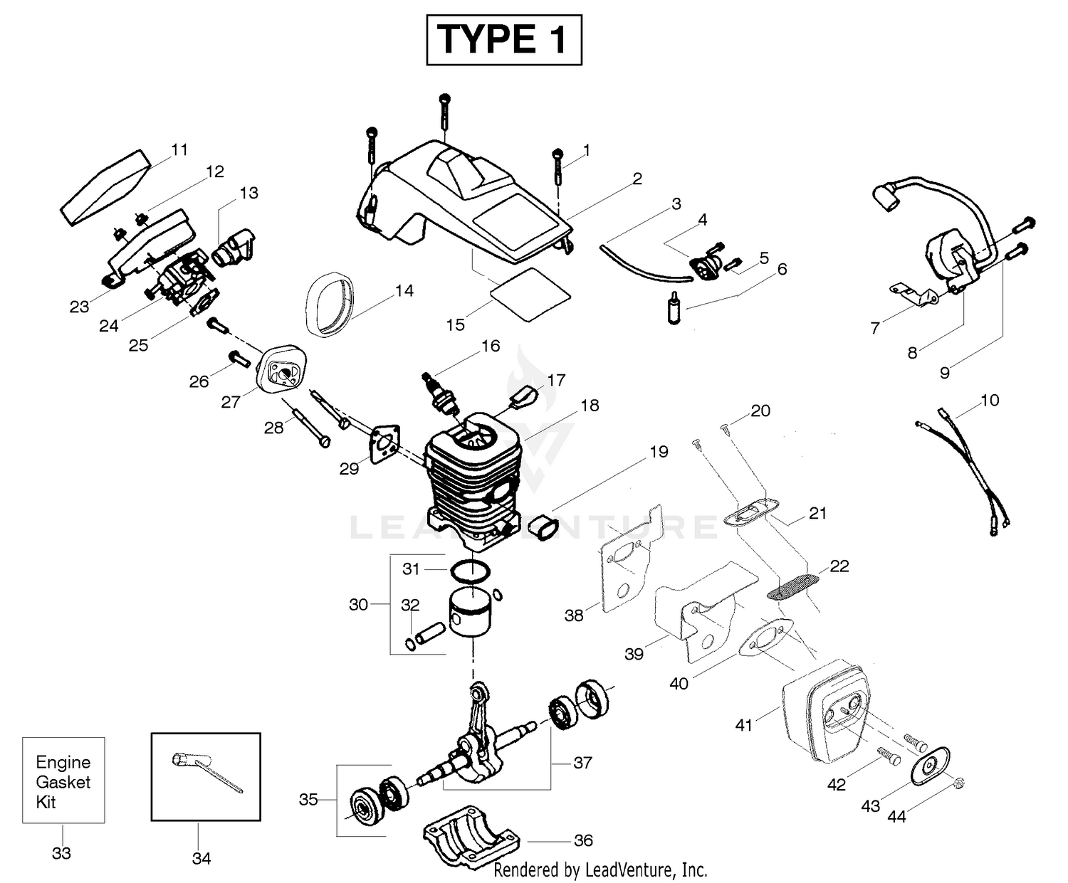 Engine - Type 1