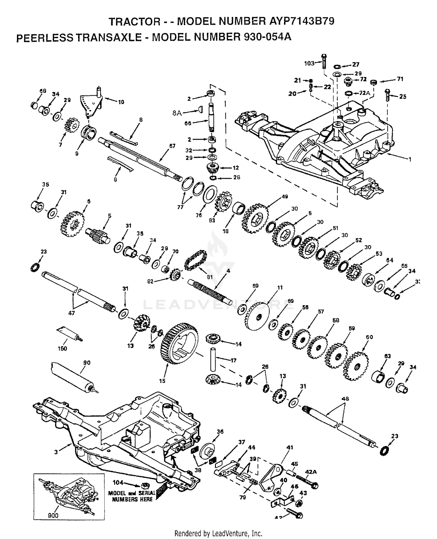 TRANSAXLE