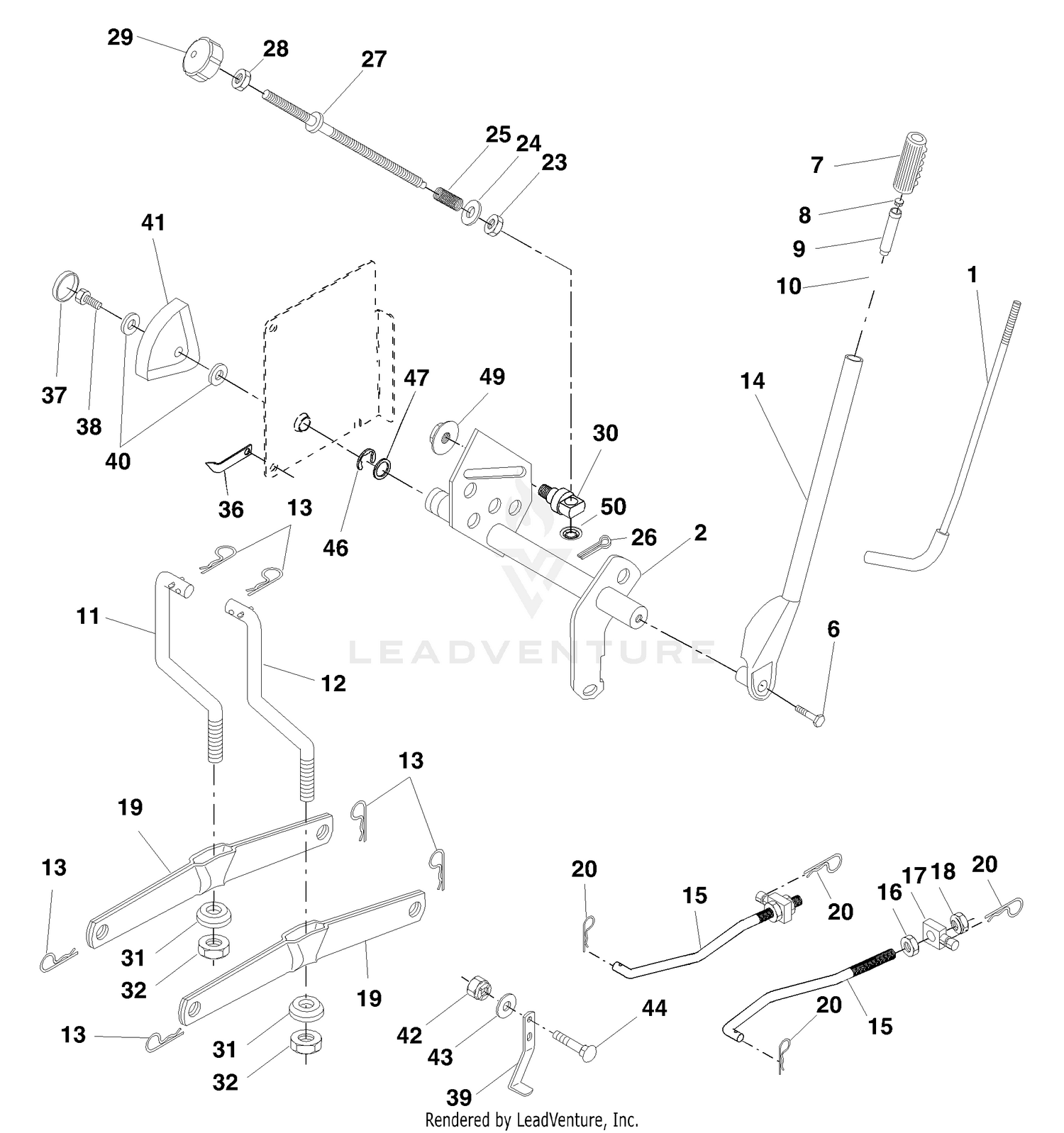 Mower Lift