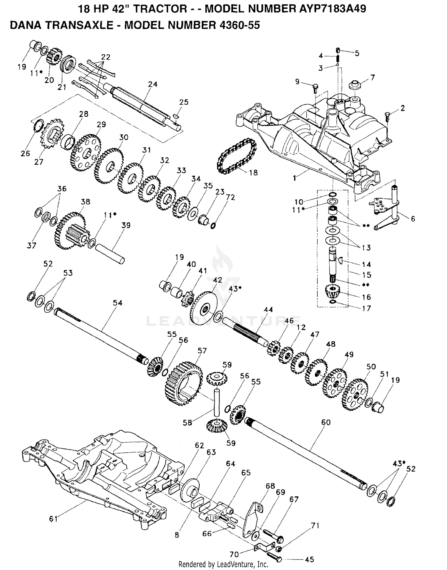 TRANSAXLE