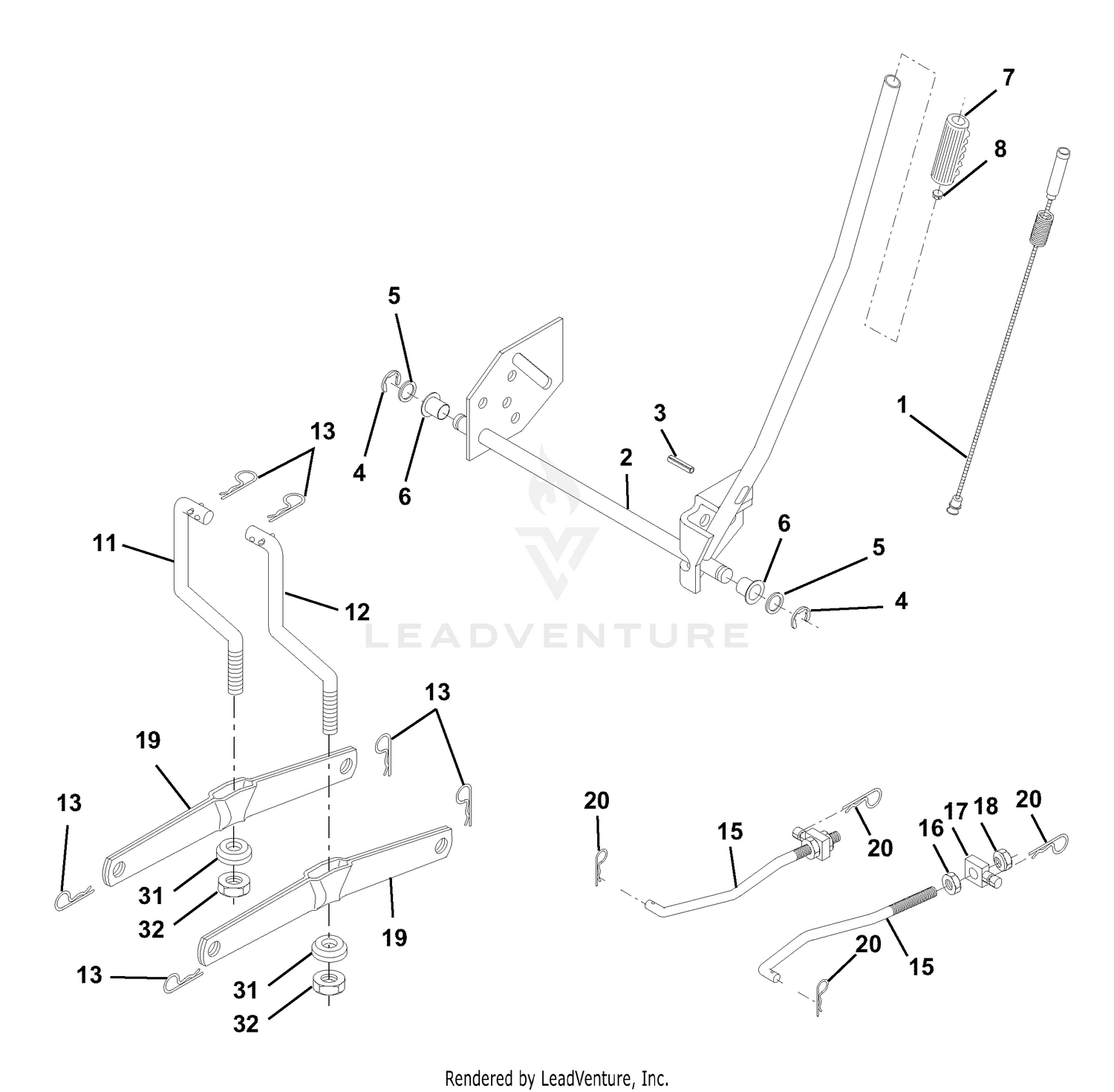 Mower Lift