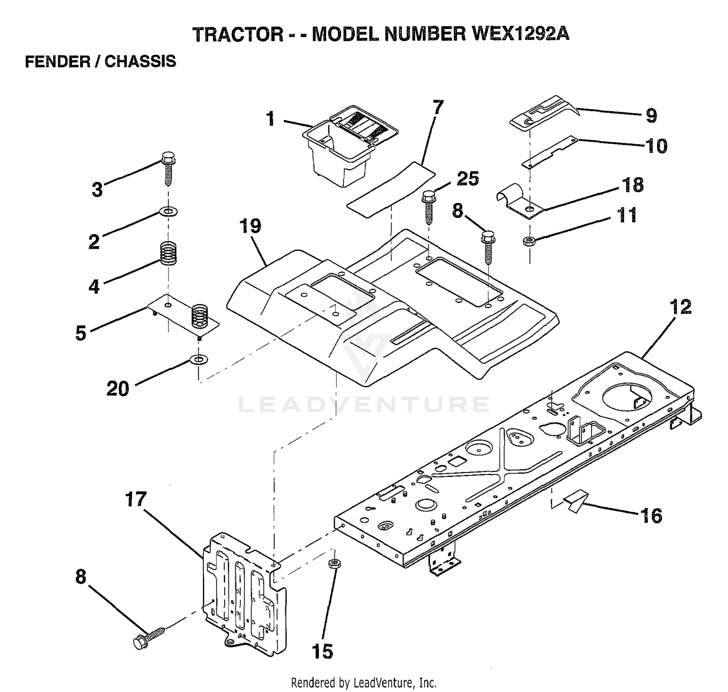 FENDER/CHASSIS
