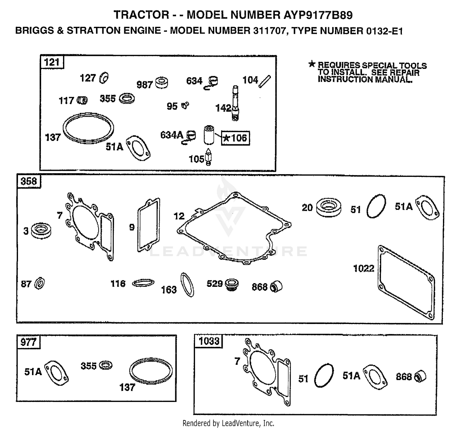 BRIGGS AND STRATTON ENGINE