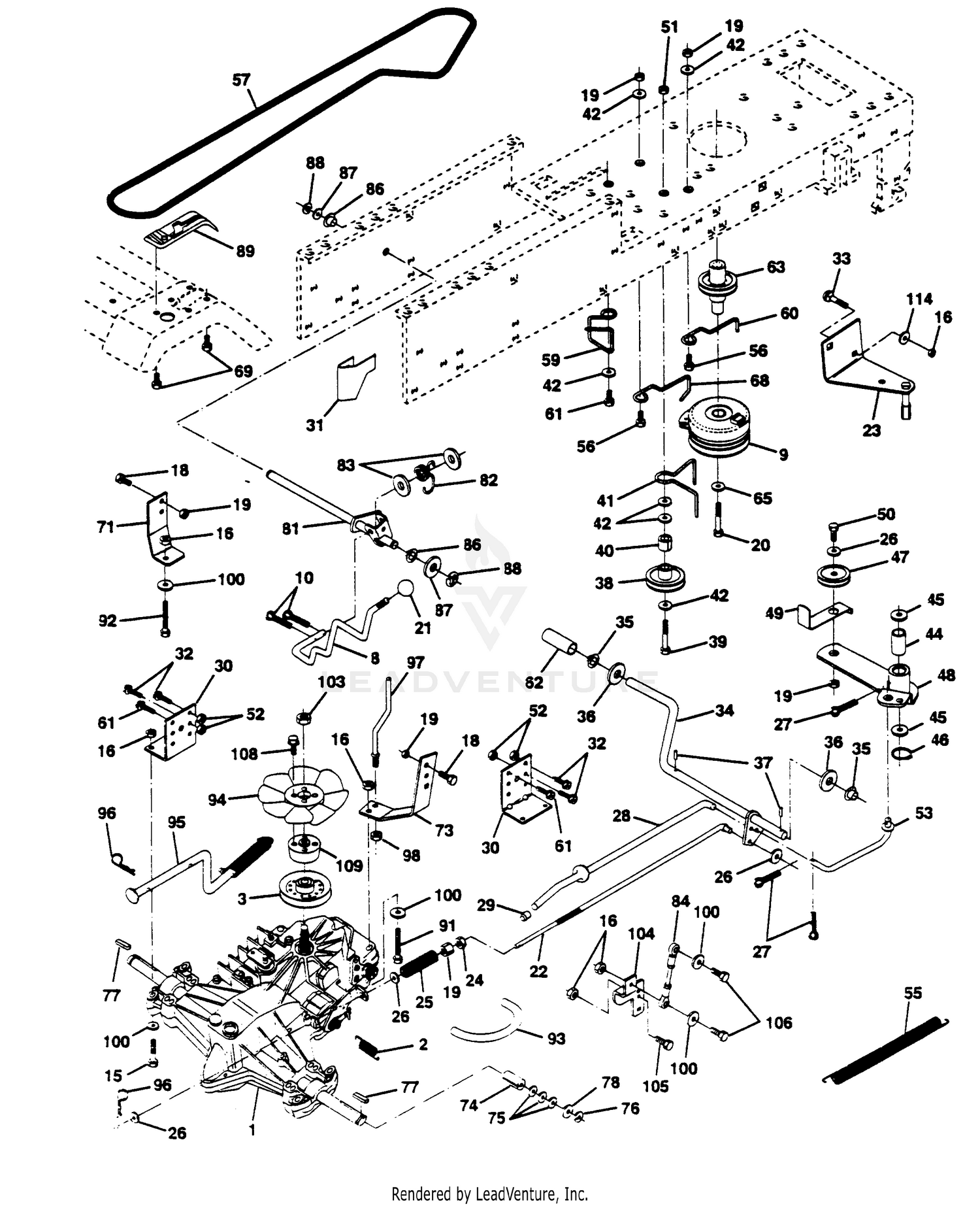 Assembly diagram