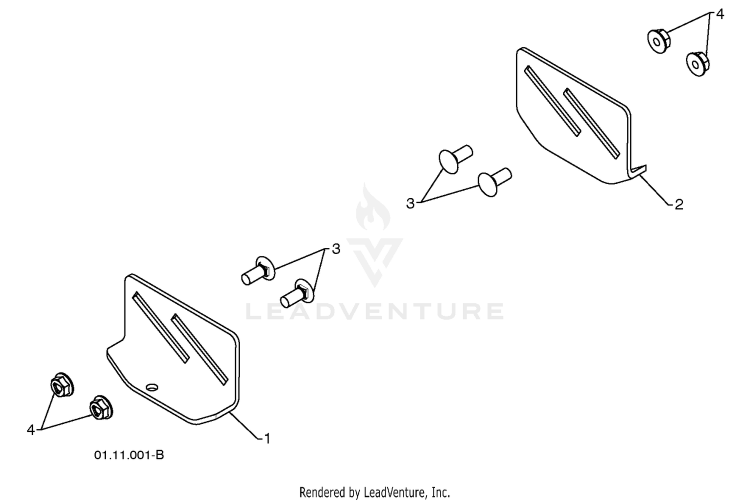 Auger Housing / Impeller Assembly