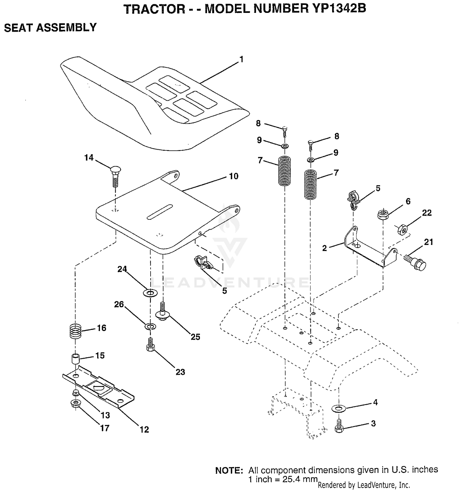 SEAT ASSEMBLY