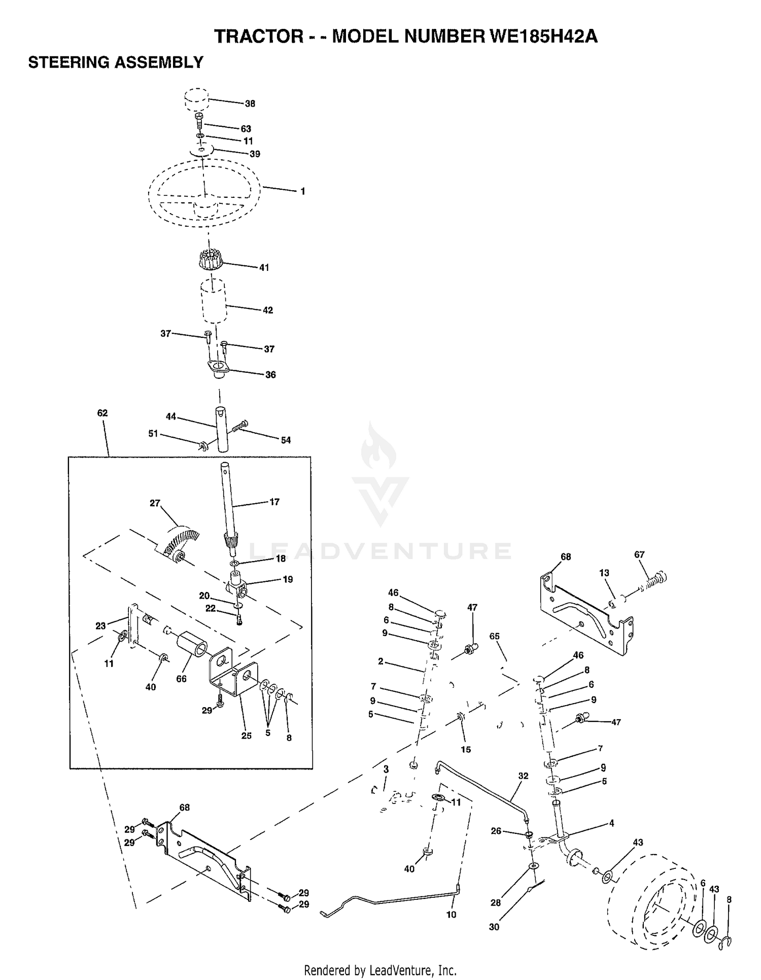 STEERING ASSEMBLY