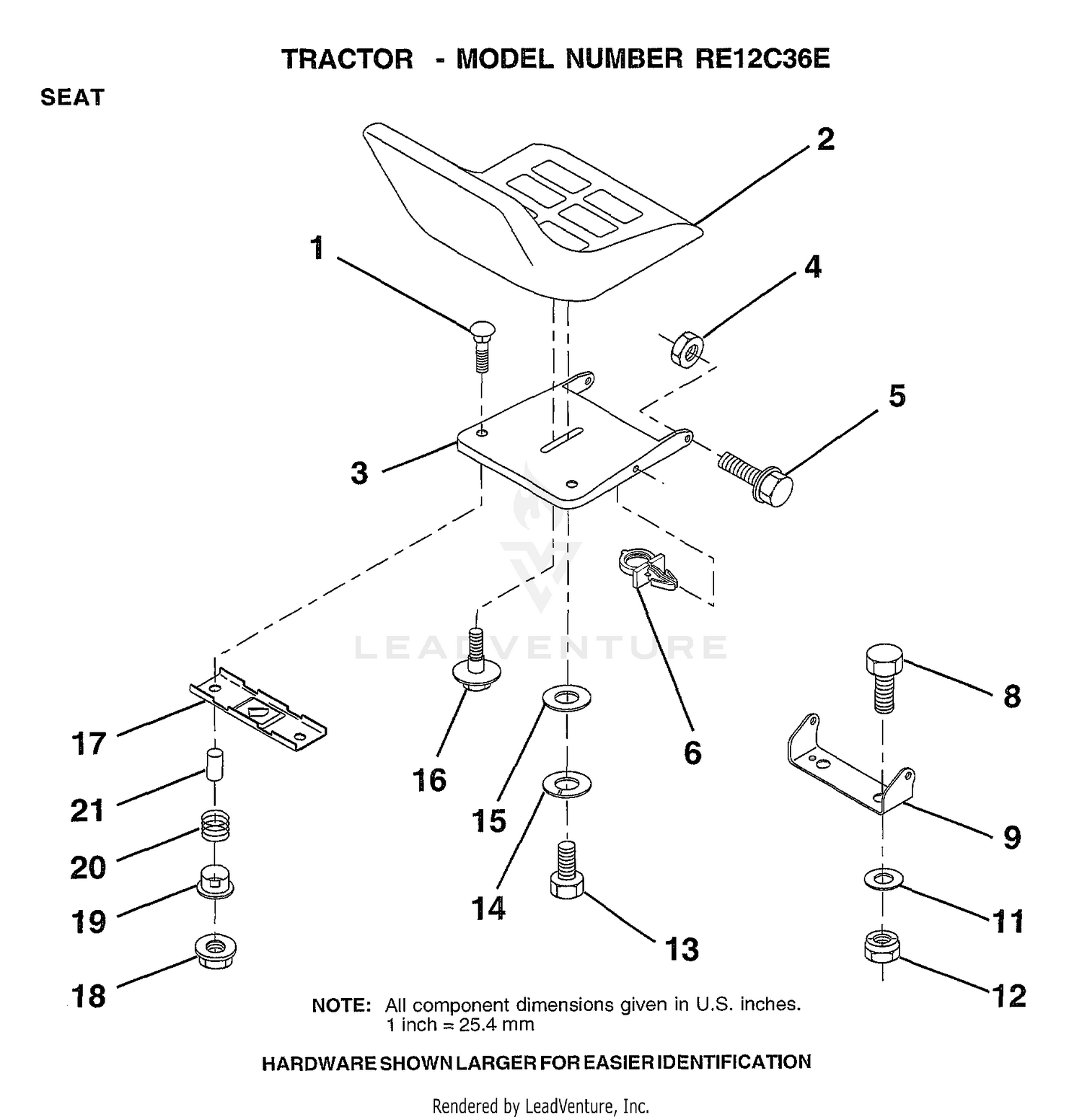 Assembly diagram