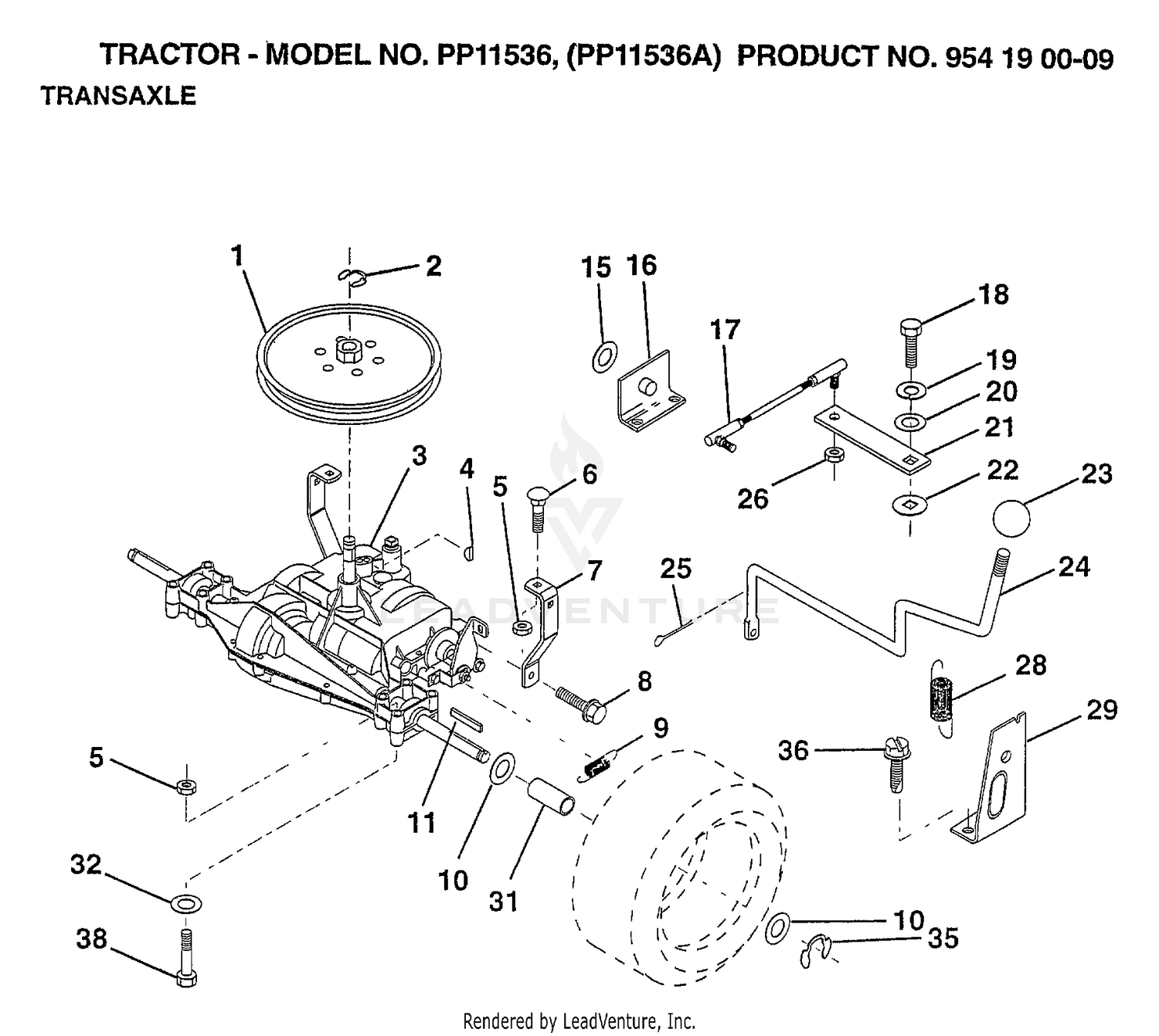 TRANSAXLE