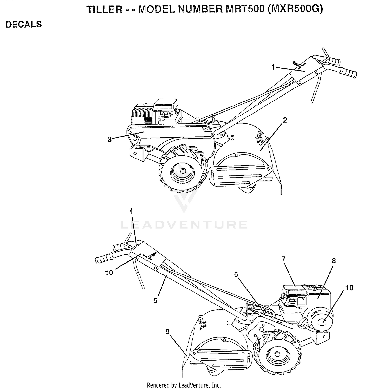 Assembly diagram