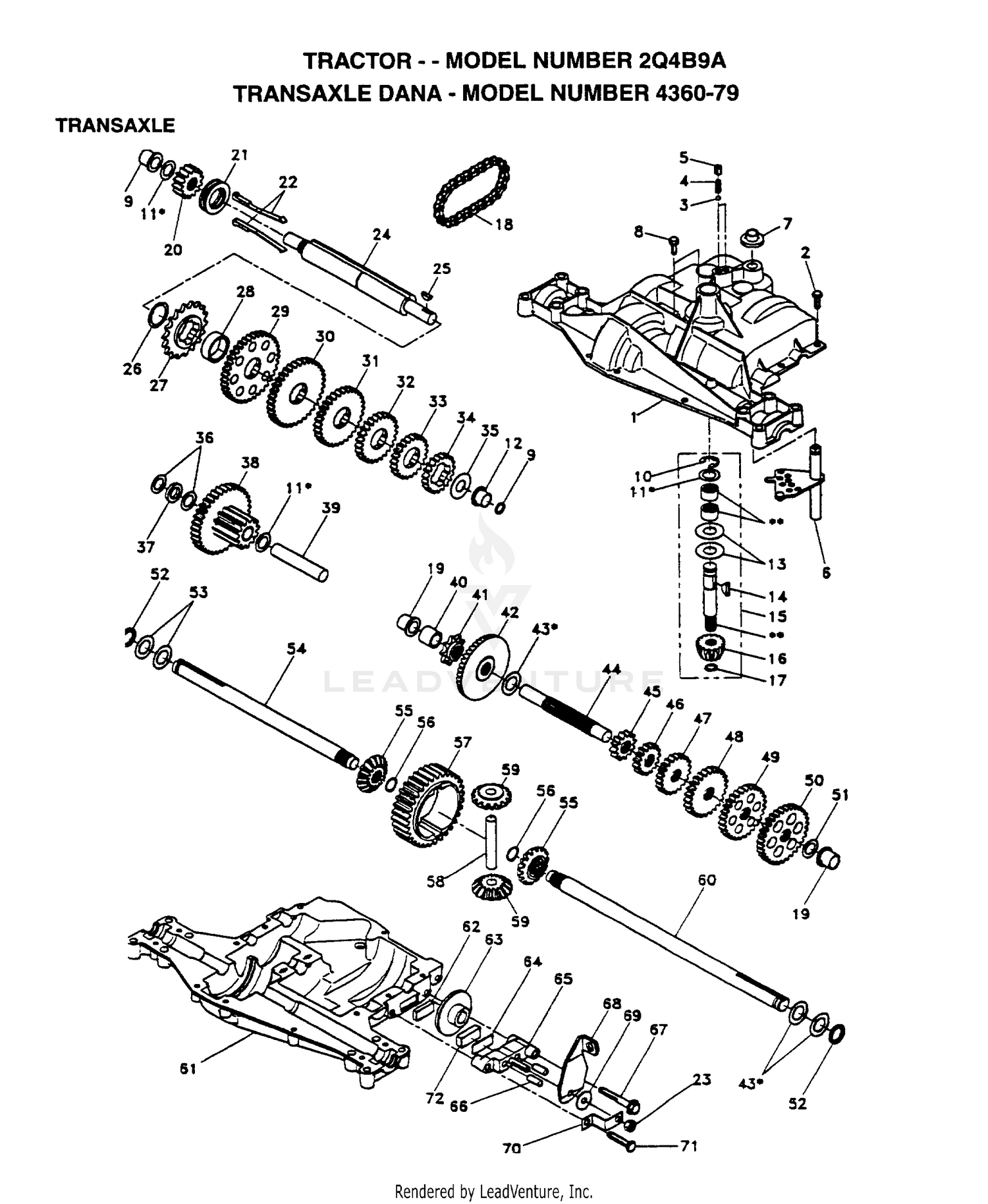 TRANSAXLE