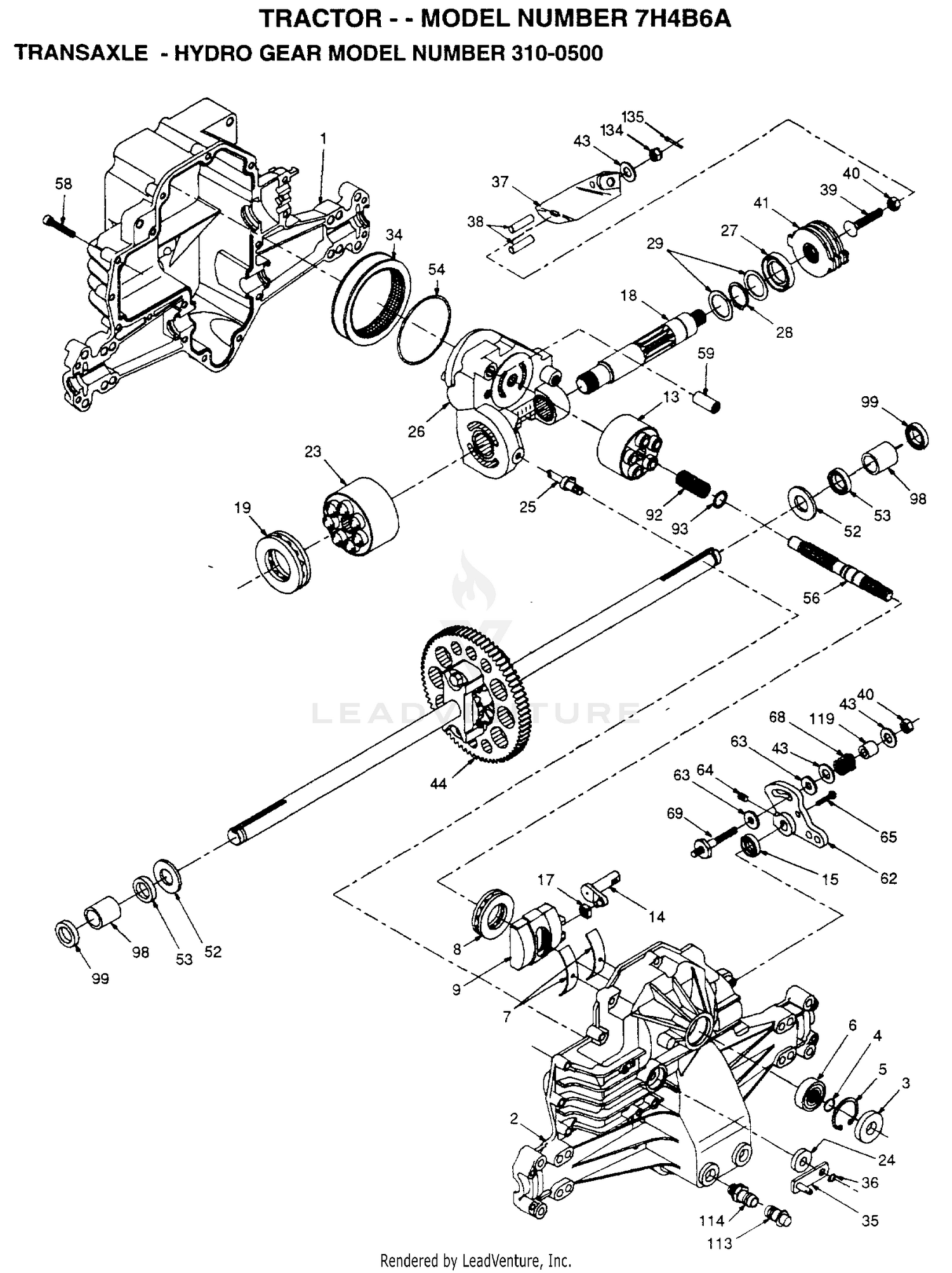 TRANSAXLE