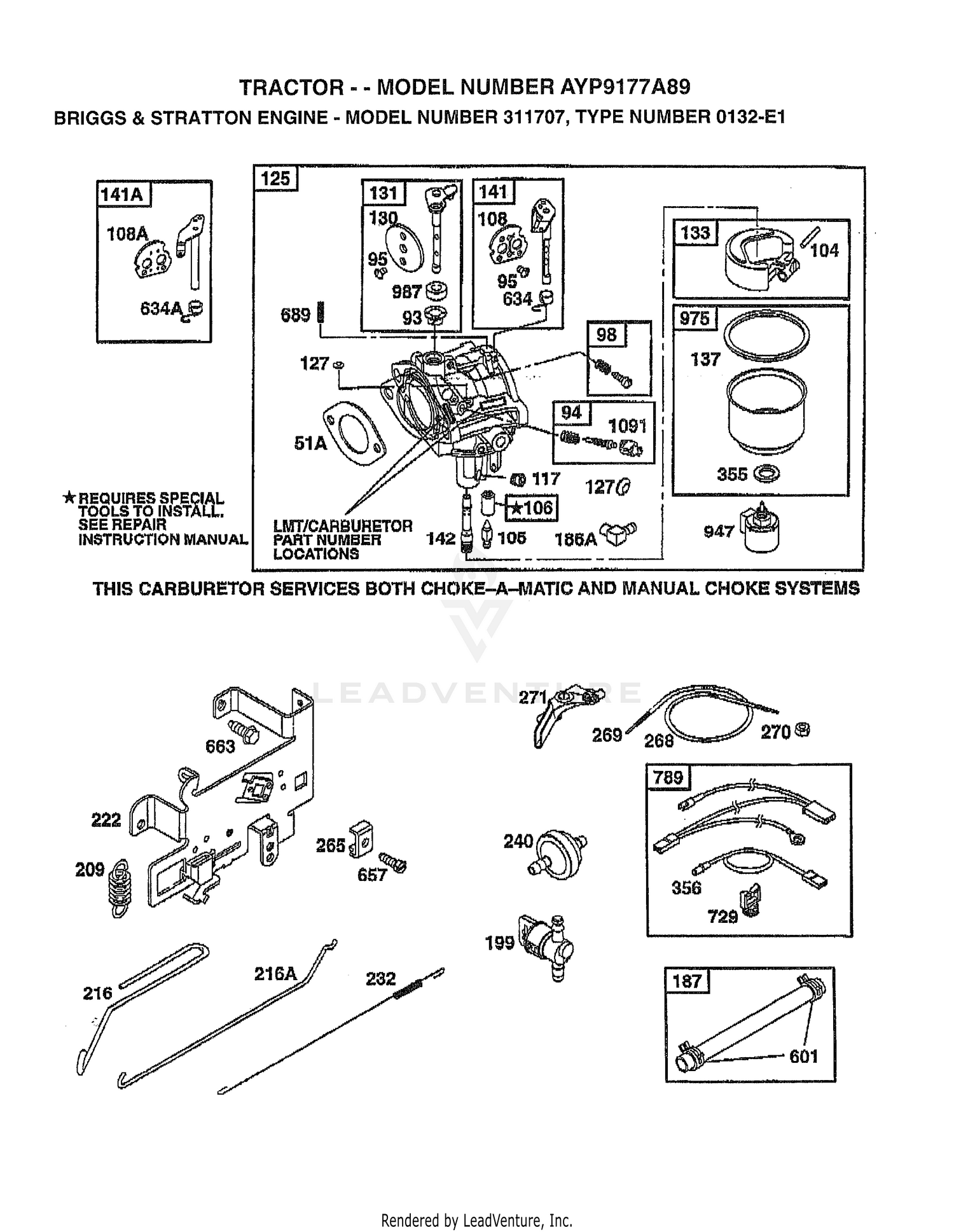 ENGINE-BRIGGS AND STRATTON