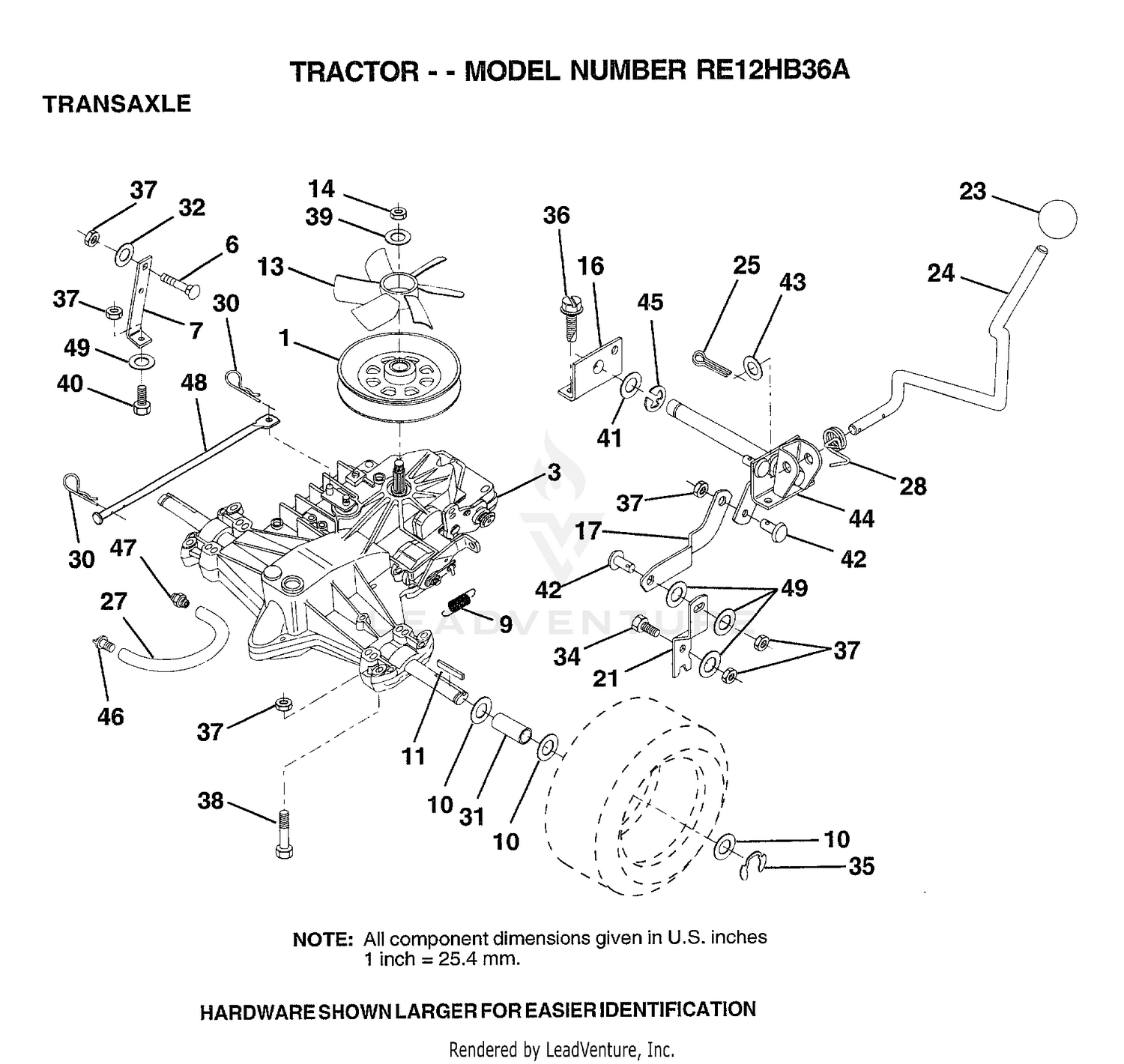 TRANSAXLE