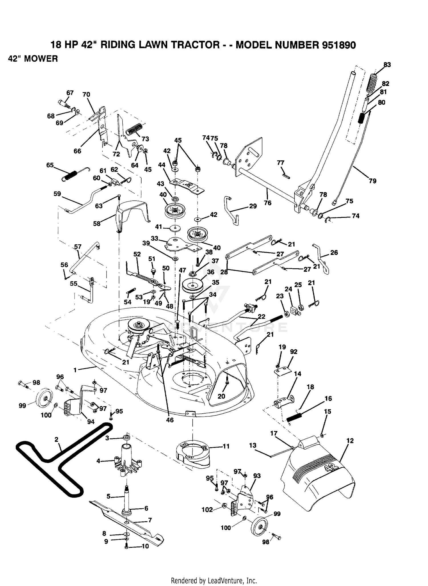 42" MOWER