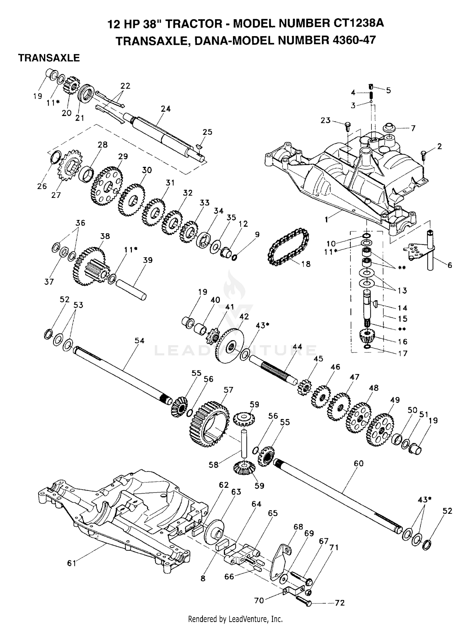 TRANSAXLE