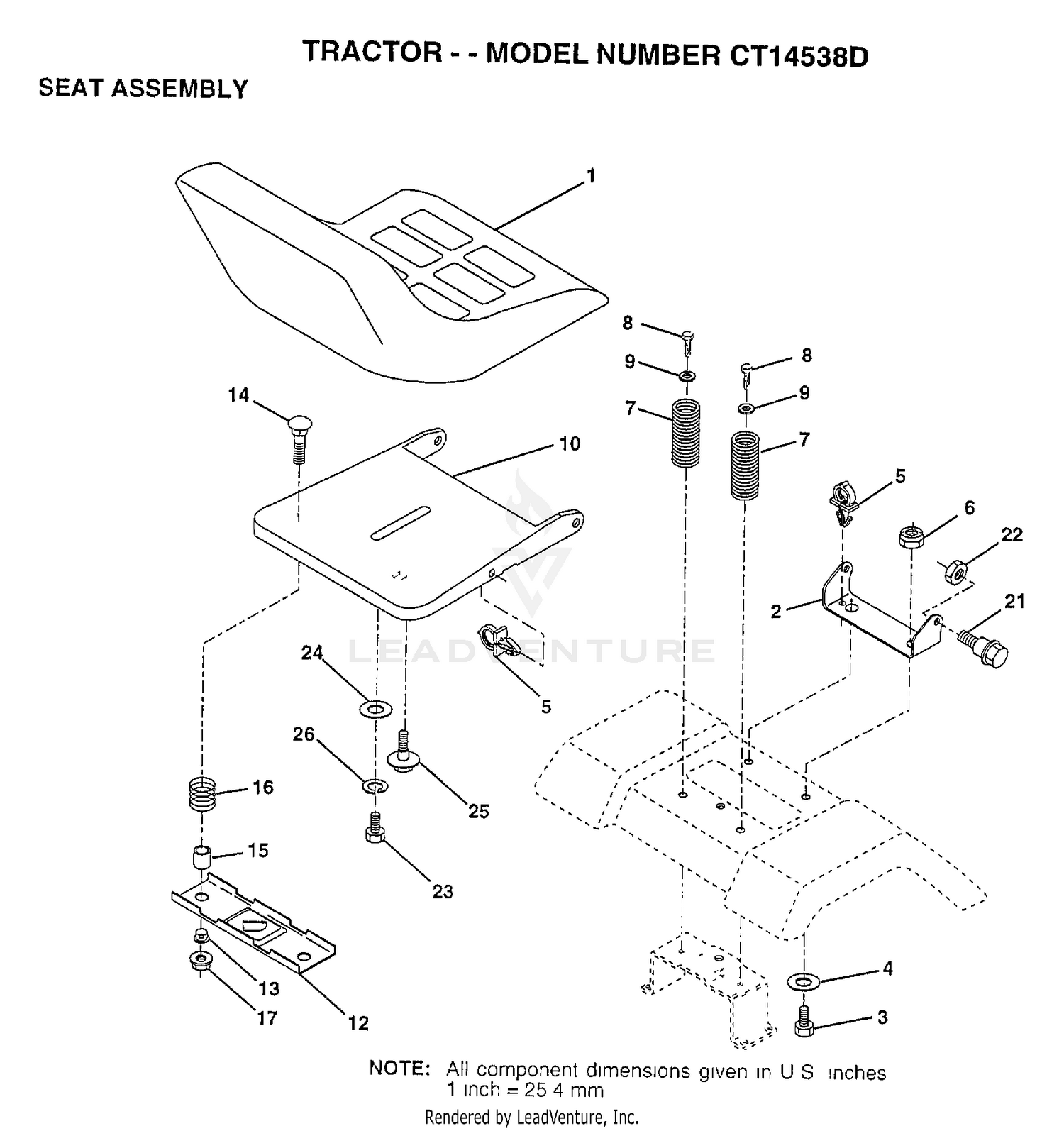 SEAT ASSEMBLY