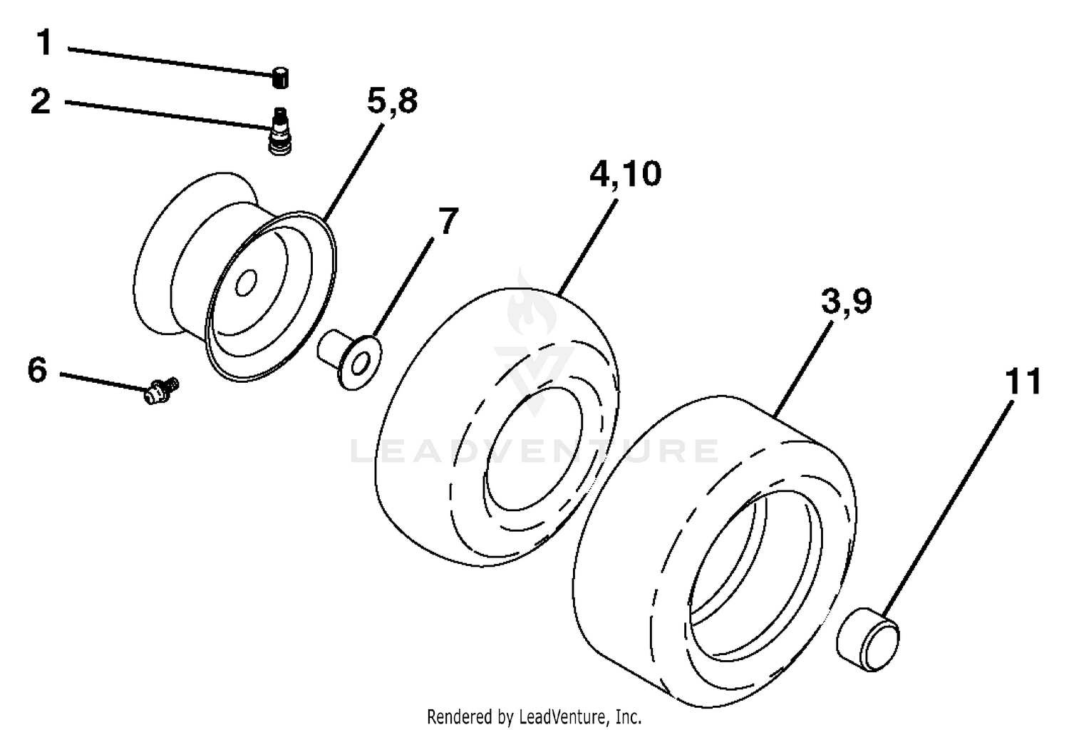 Wheels And Tires