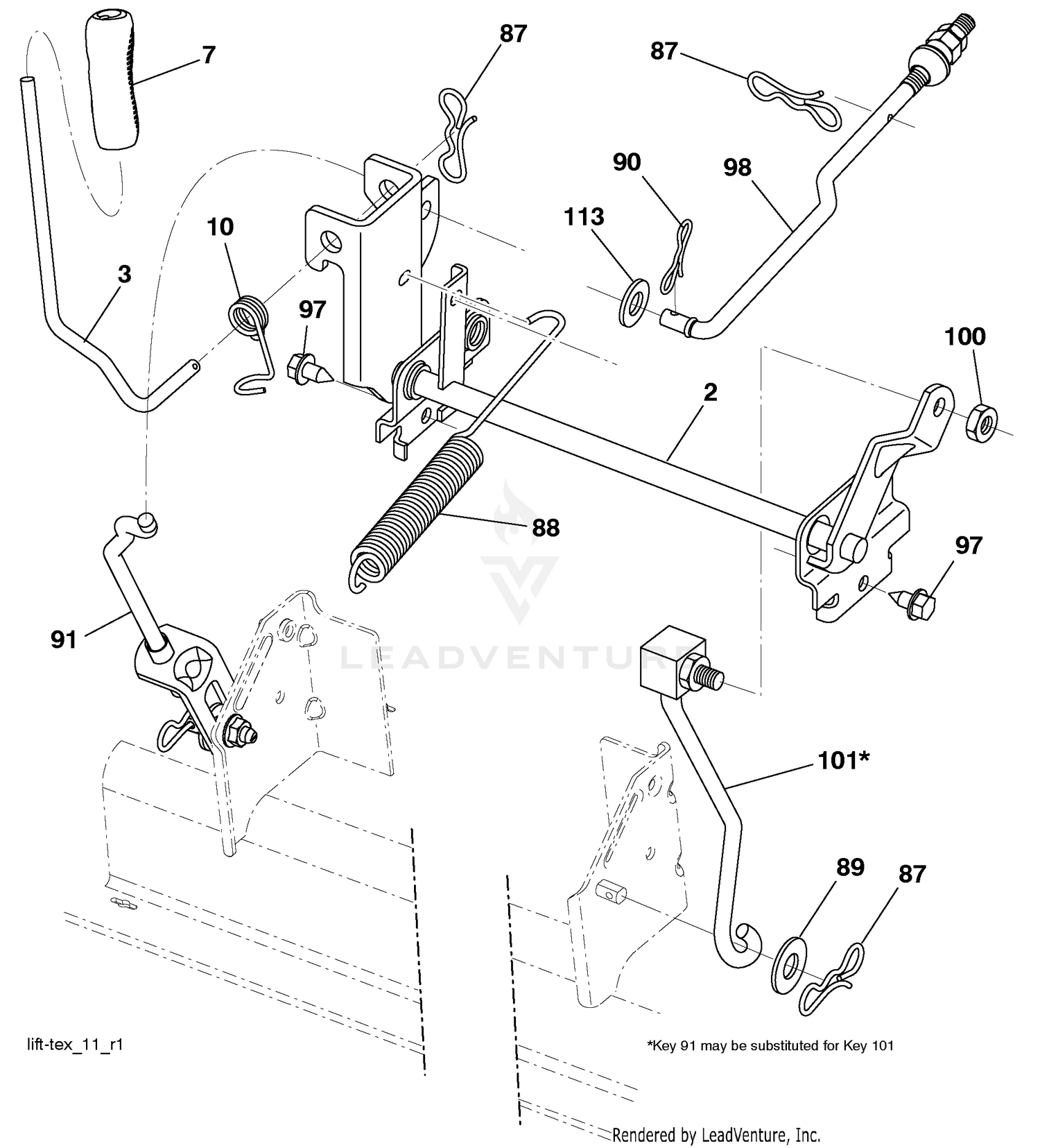 Mower Lift