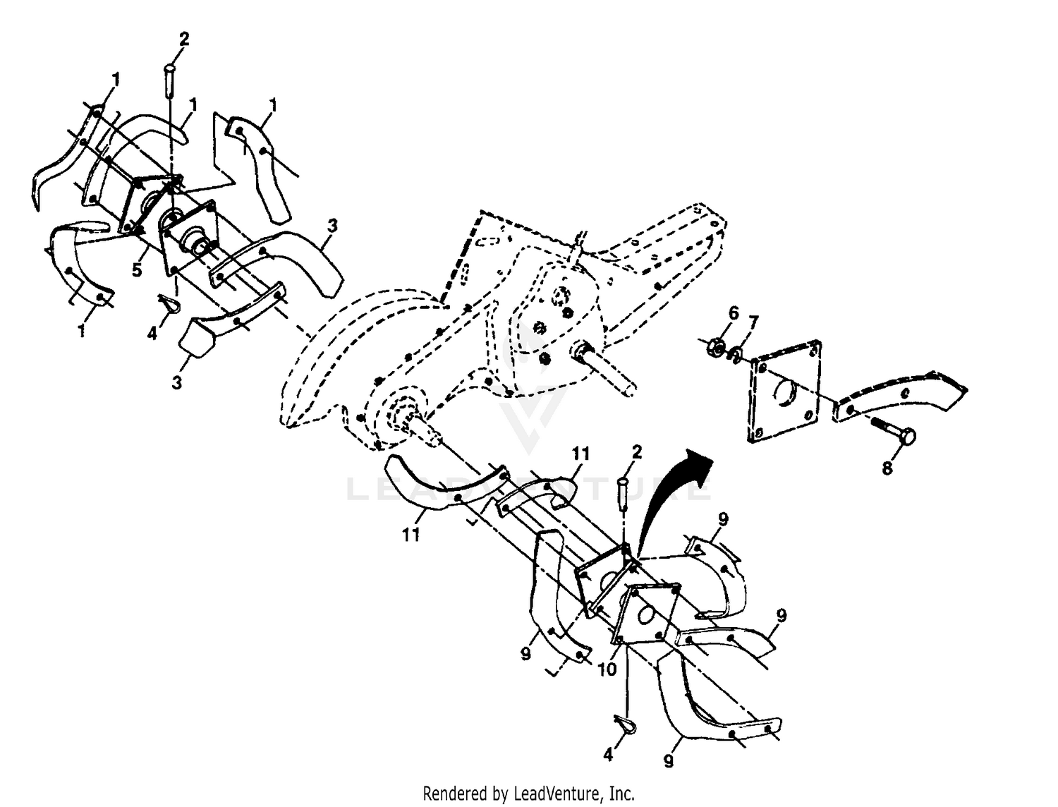 TINE ASSEMBLY