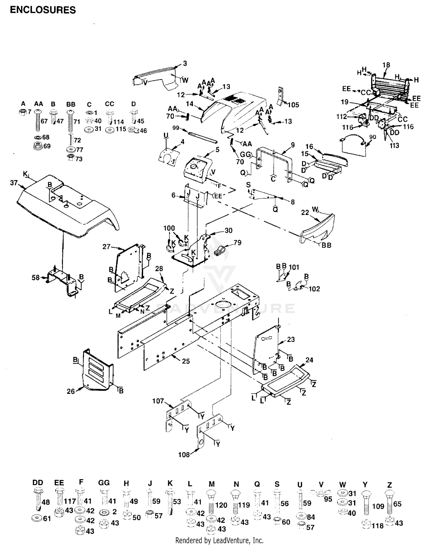 ENCLOSURES