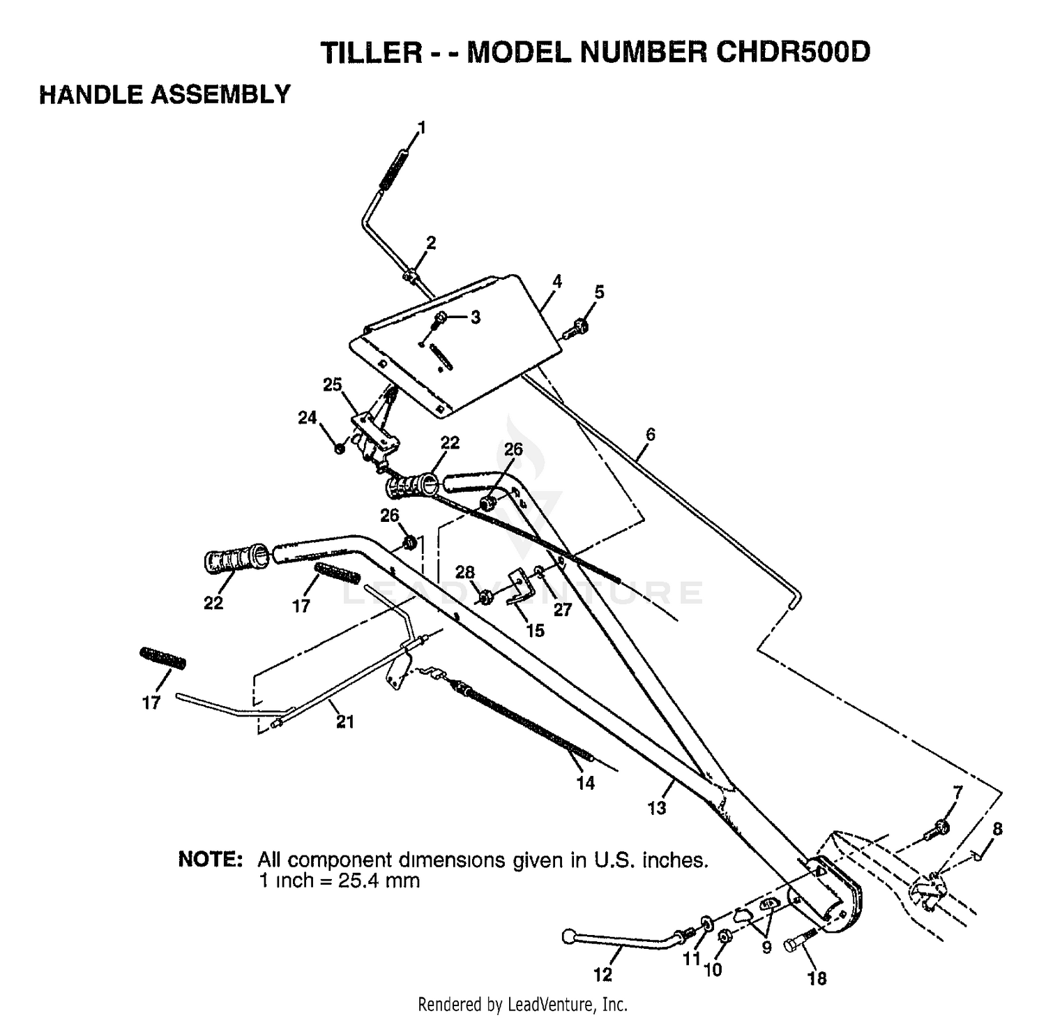 HANDLE ASSEMBLY