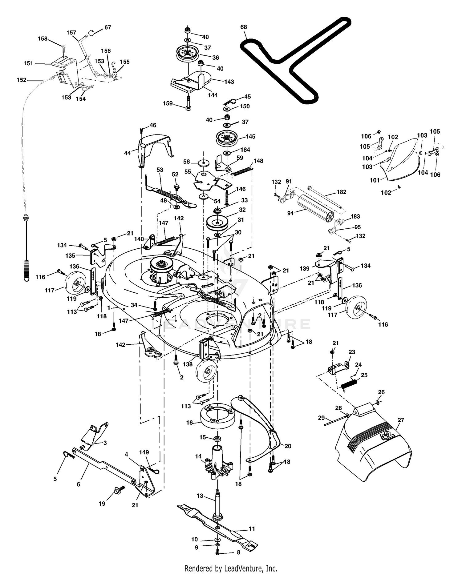 Mower Deck