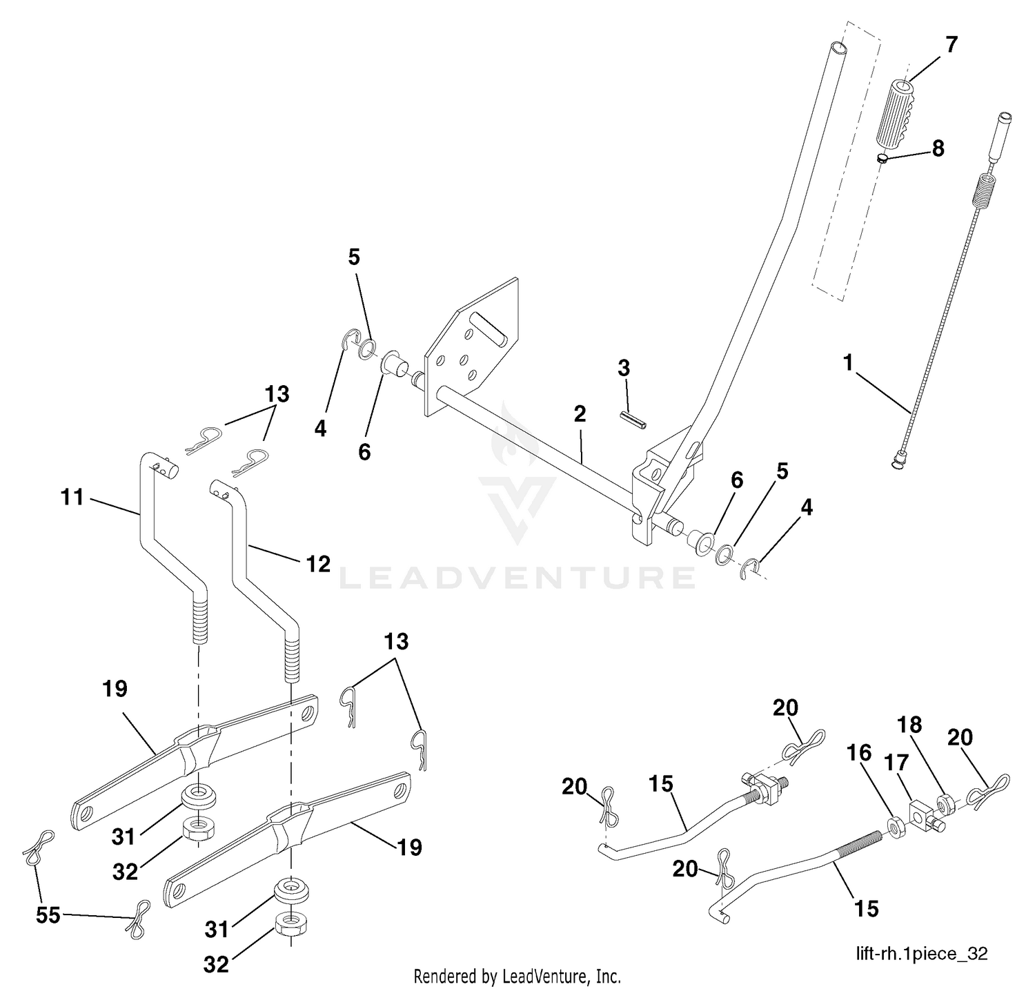 Mower Lift
