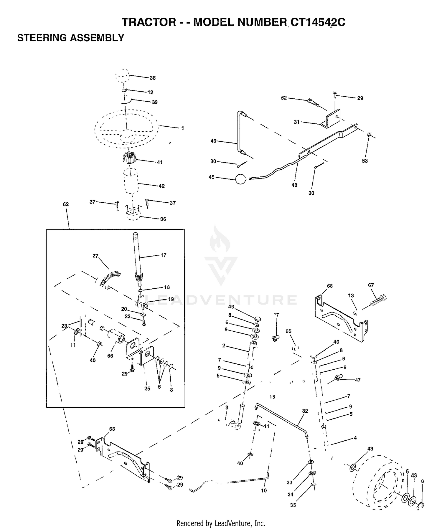 STEERING ASSEMBLY