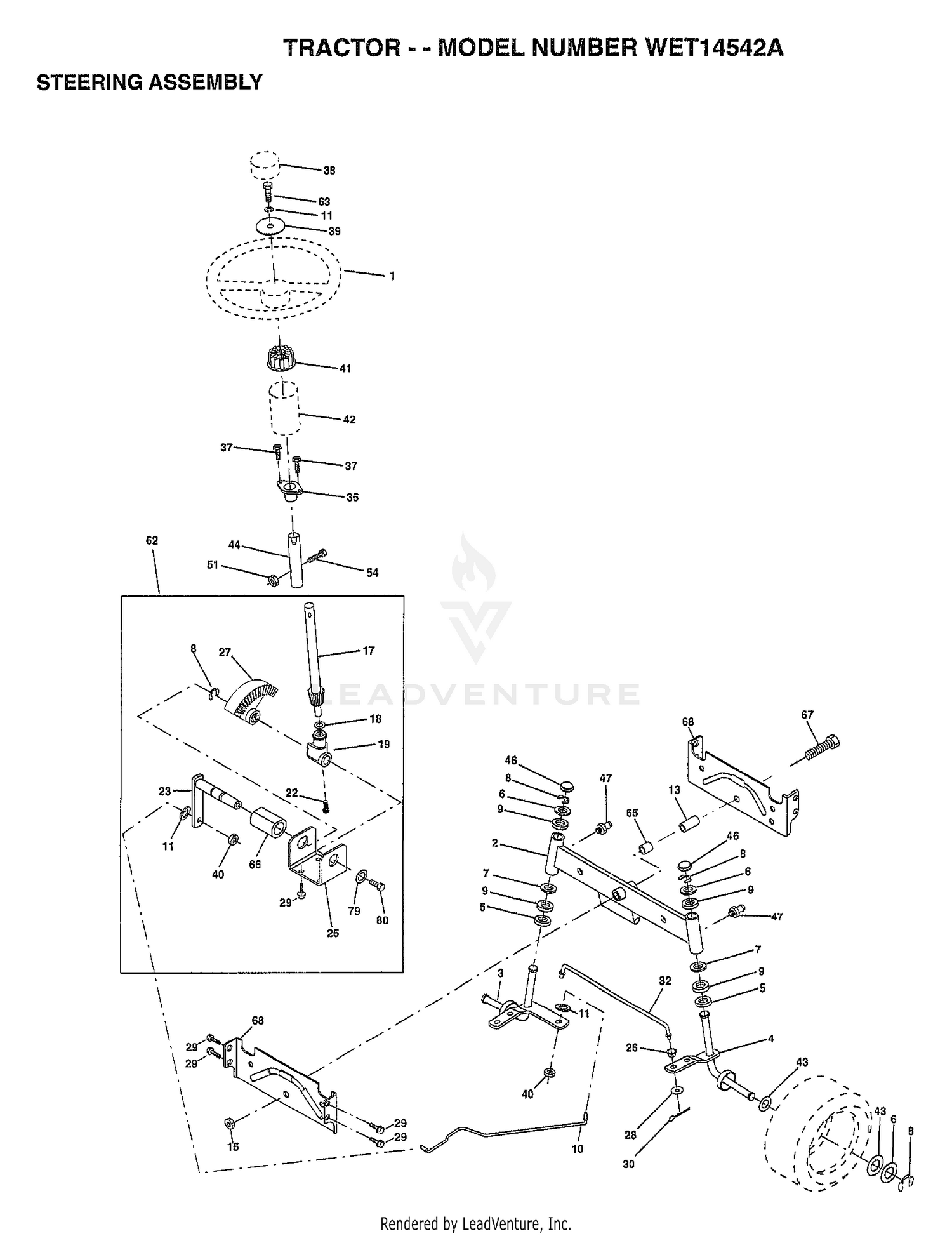 STEERING ASSEMBLY